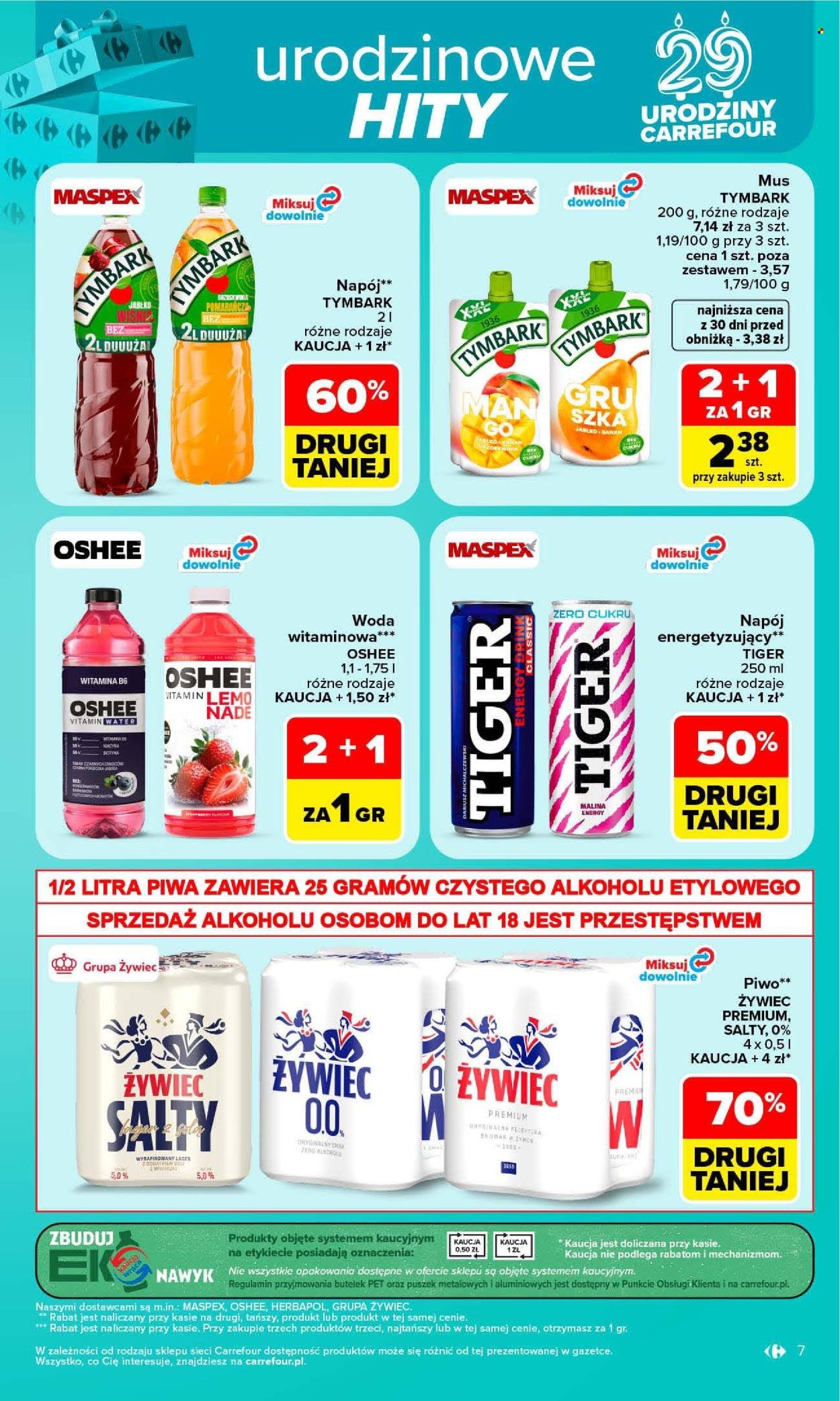 Gazetka CARREFOUR - Od poniedziałku