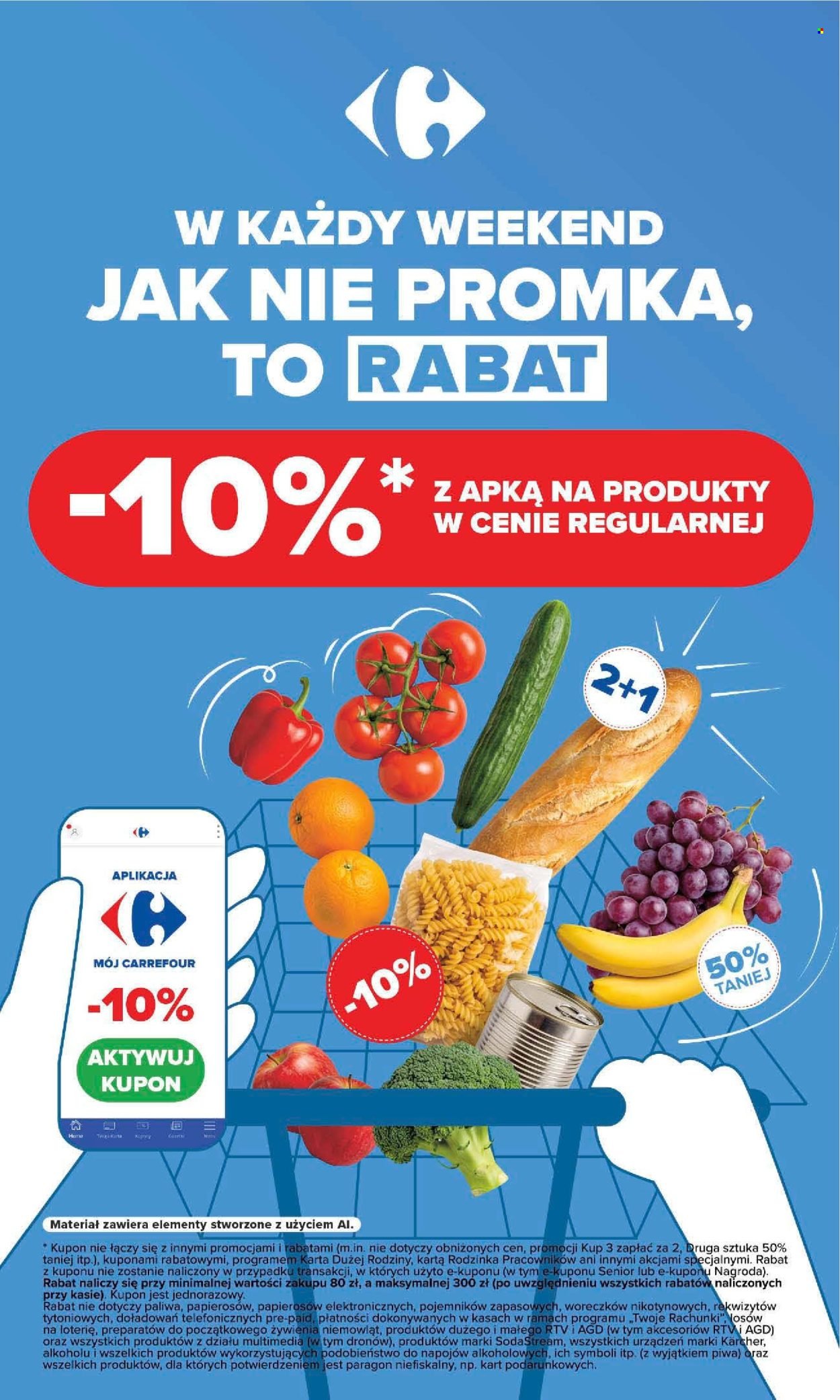 Gazetka CARREFOUR - Od poniedziałku