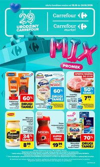 Gazetka CARREFOUR - Od poniedziałku