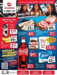 Gazetka SELGROS - Oferta Spożywcza (2026-01-08 - 2026-01-21)