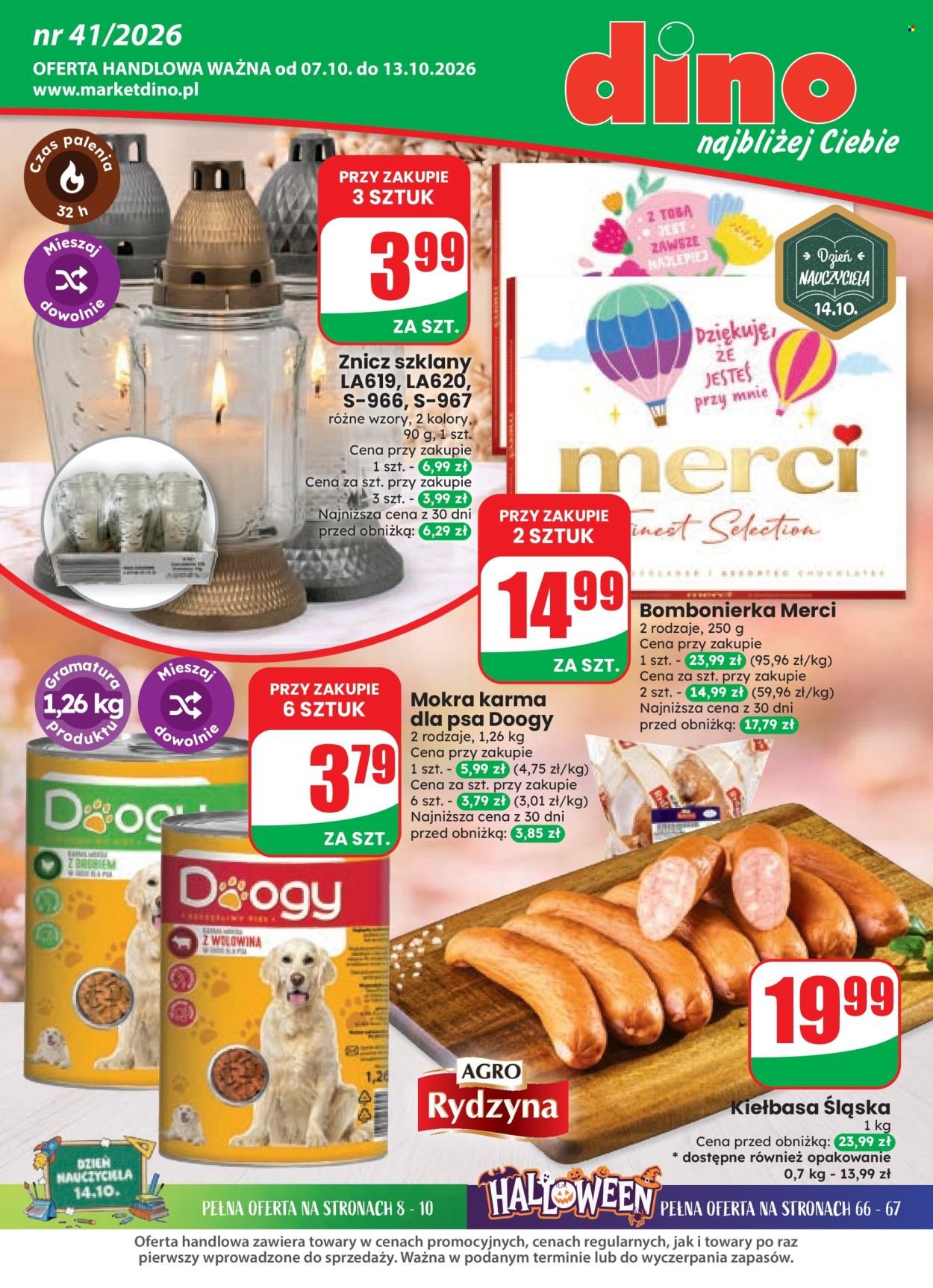 Gazetka DINO - Od środy 7.10.2026