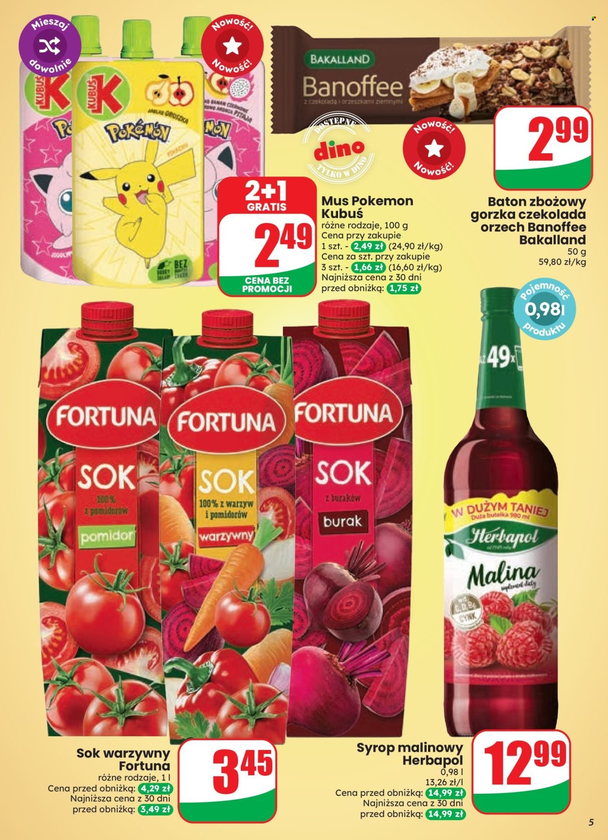 Gazetka DINO - Od środy 7.10.2026