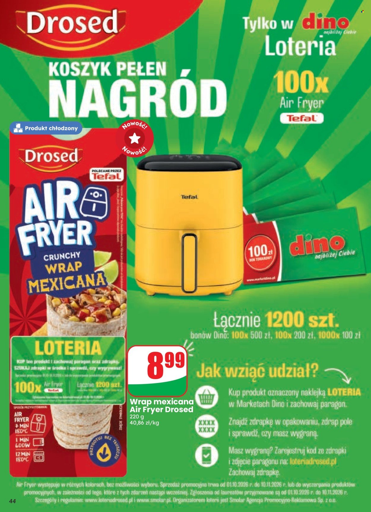 Gazetka DINO - Od środy 7.10.2026