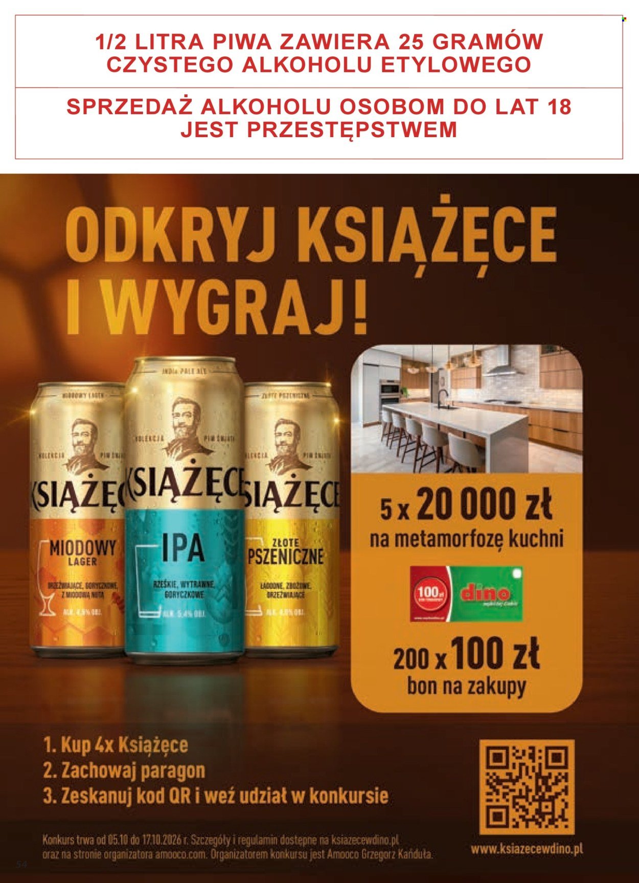 Gazetka DINO - Od środy 7.10.2026