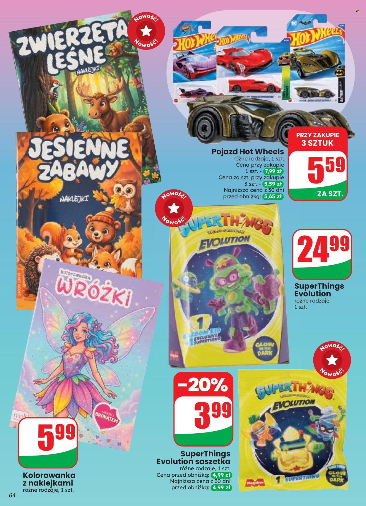 Gazetka DINO - Od środy 7.10.2026