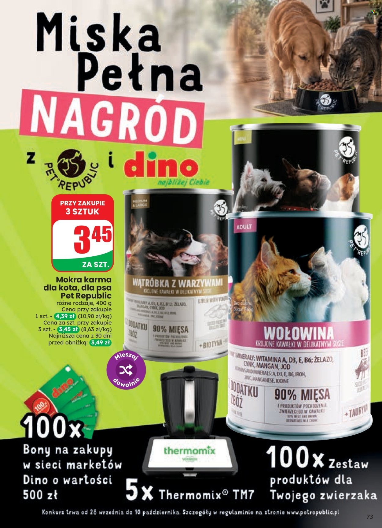Gazetka DINO - Od środy 7.10.2026