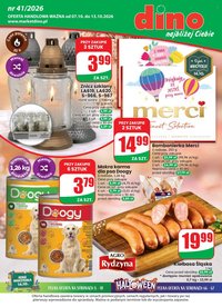 Gazetka DINO - Od środy 7.10.2026
