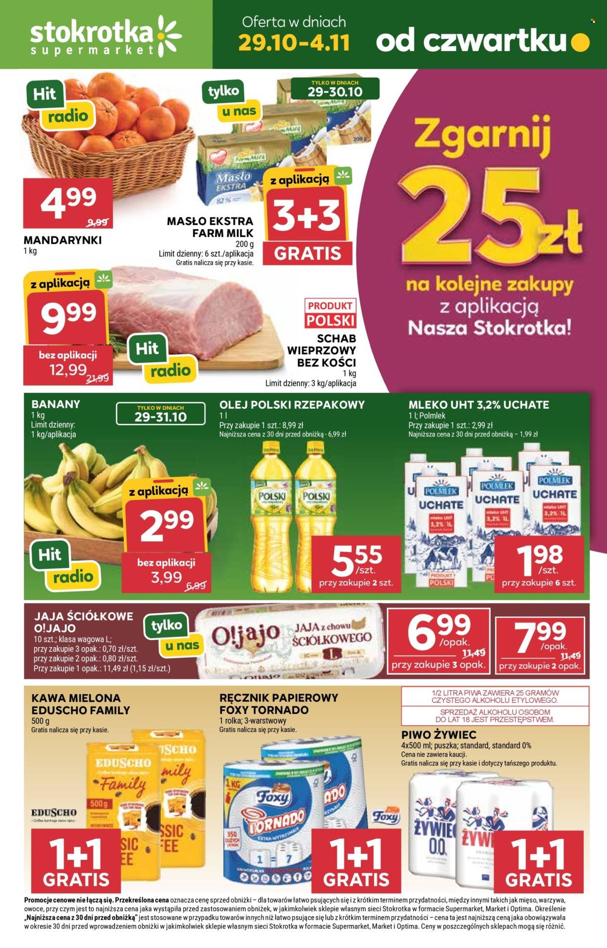 Gazetka STOKROTKA - Od czwartku 29.10.2026