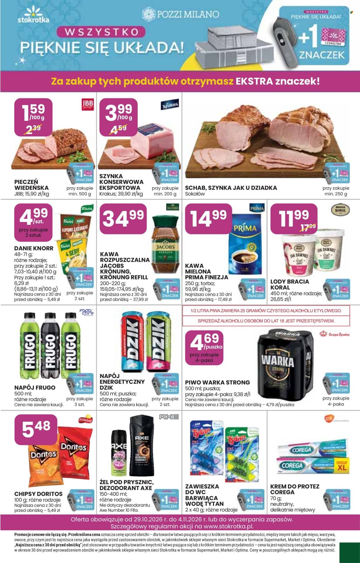 Gazetka STOKROTKA - Od czwartku 29.10.2026
