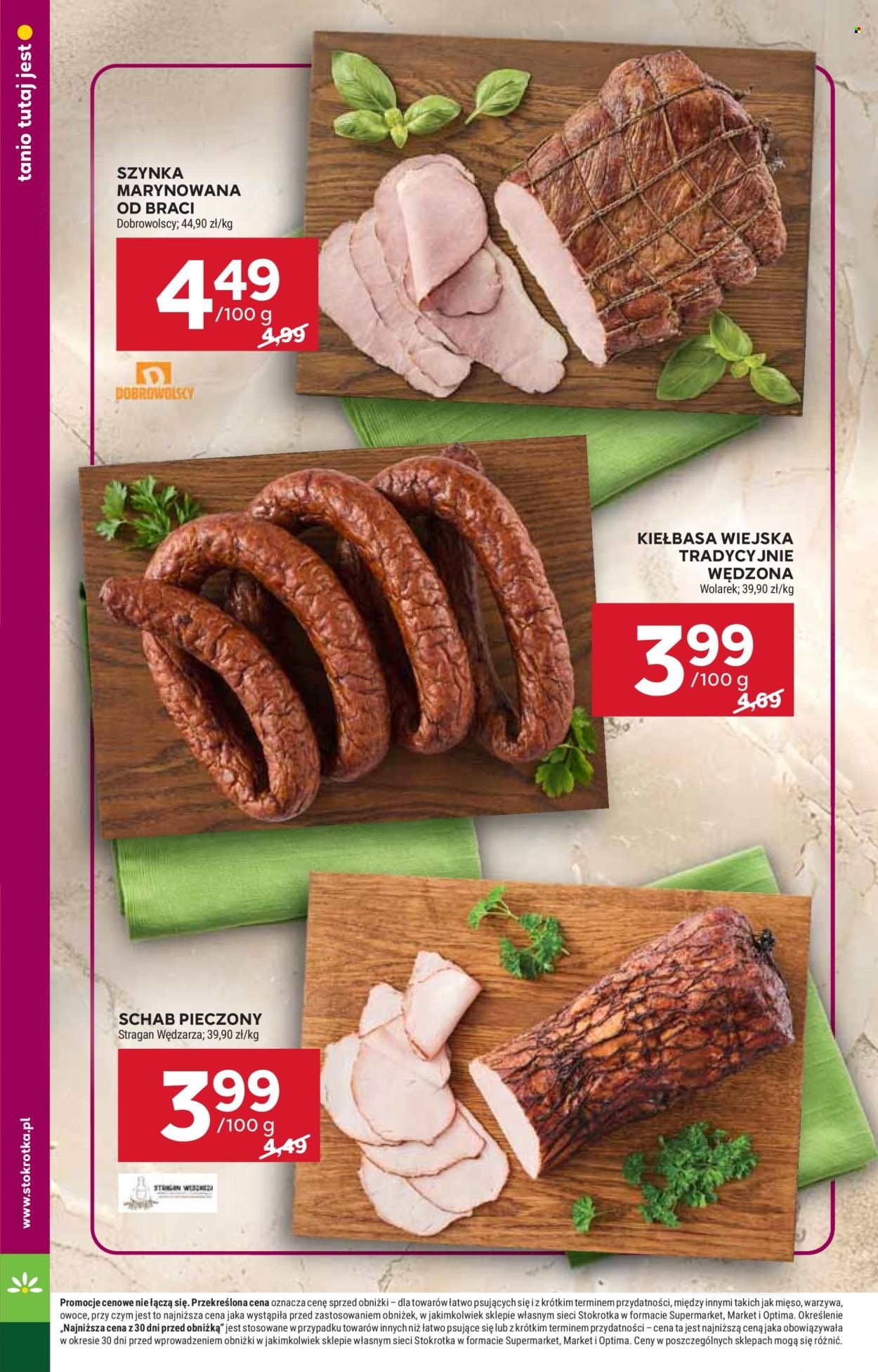 Gazetka STOKROTKA - Od czwartku 29.10.2026