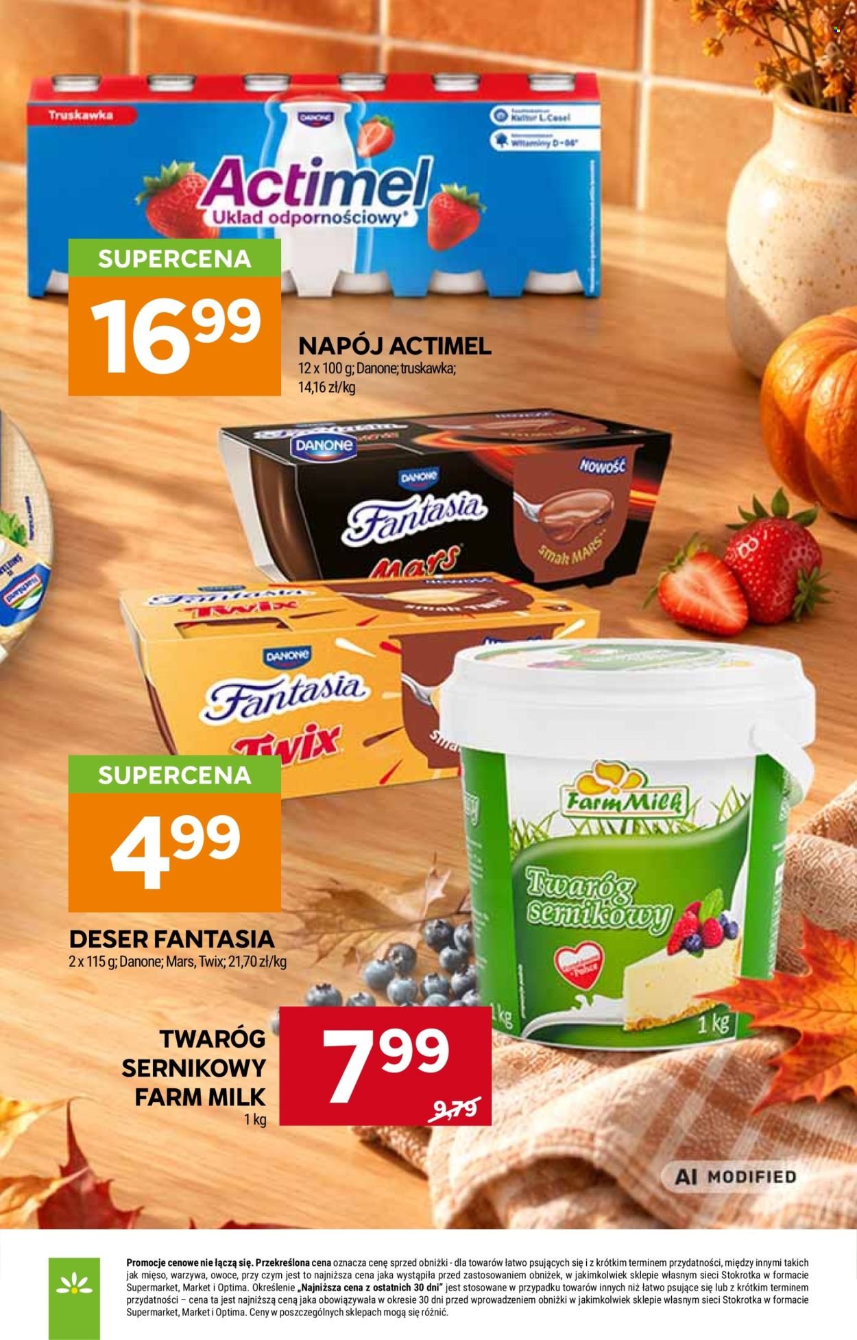 Gazetka STOKROTKA - Od czwartku 29.10.2026