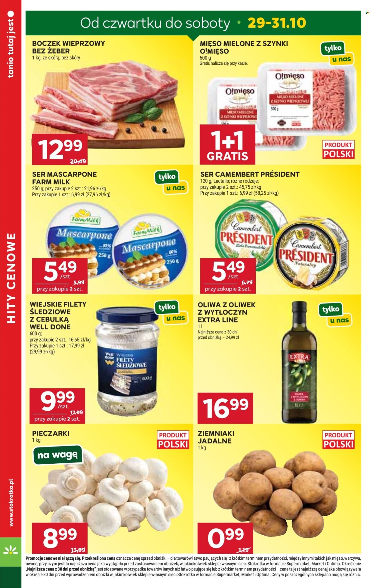 Gazetka STOKROTKA - Od czwartku 29.10.2026