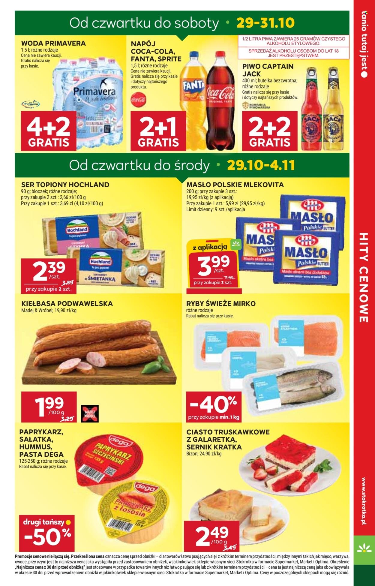 Gazetka STOKROTKA - Od czwartku 29.10.2026