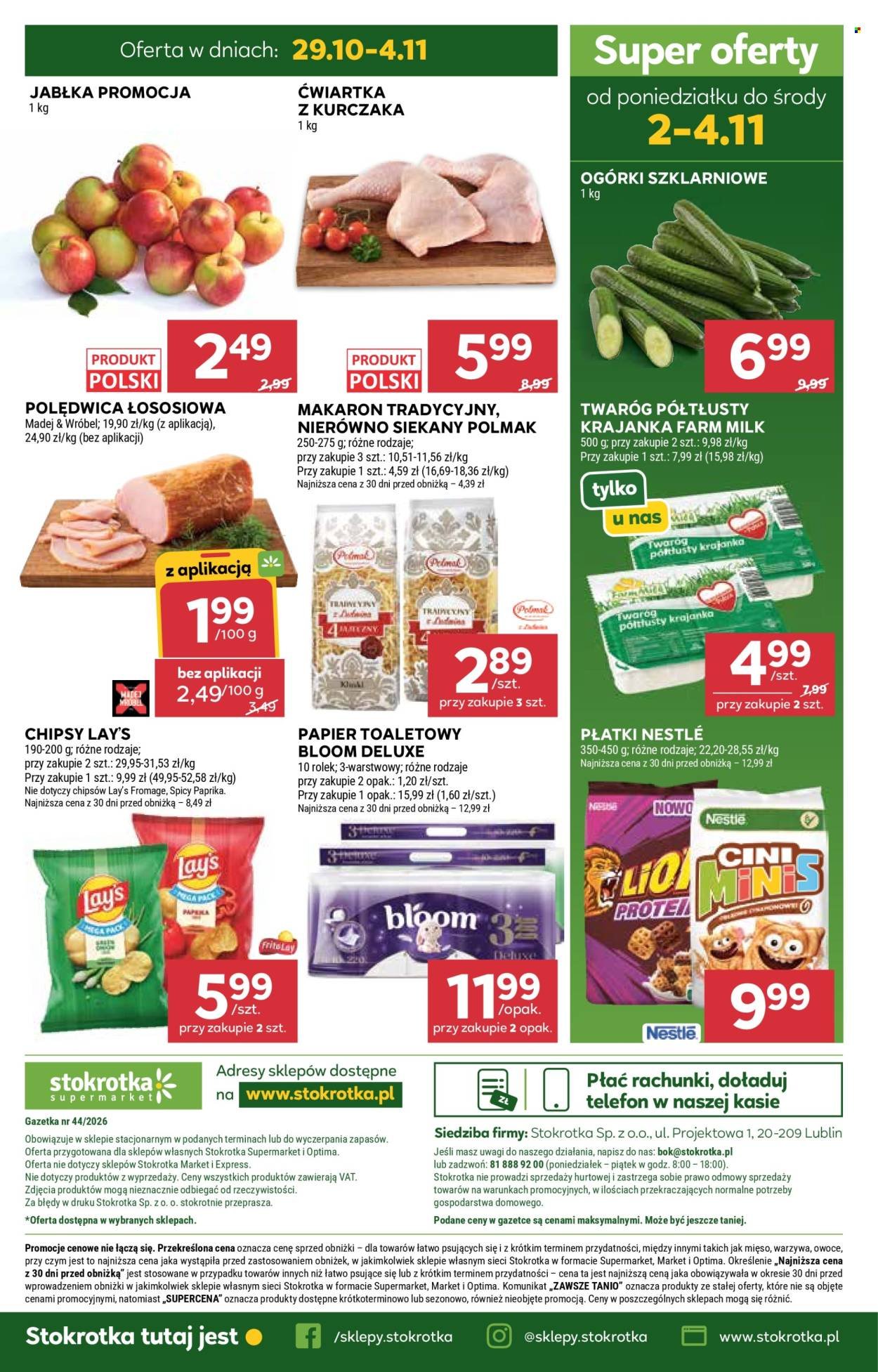Gazetka STOKROTKA - Od czwartku 29.10.2026