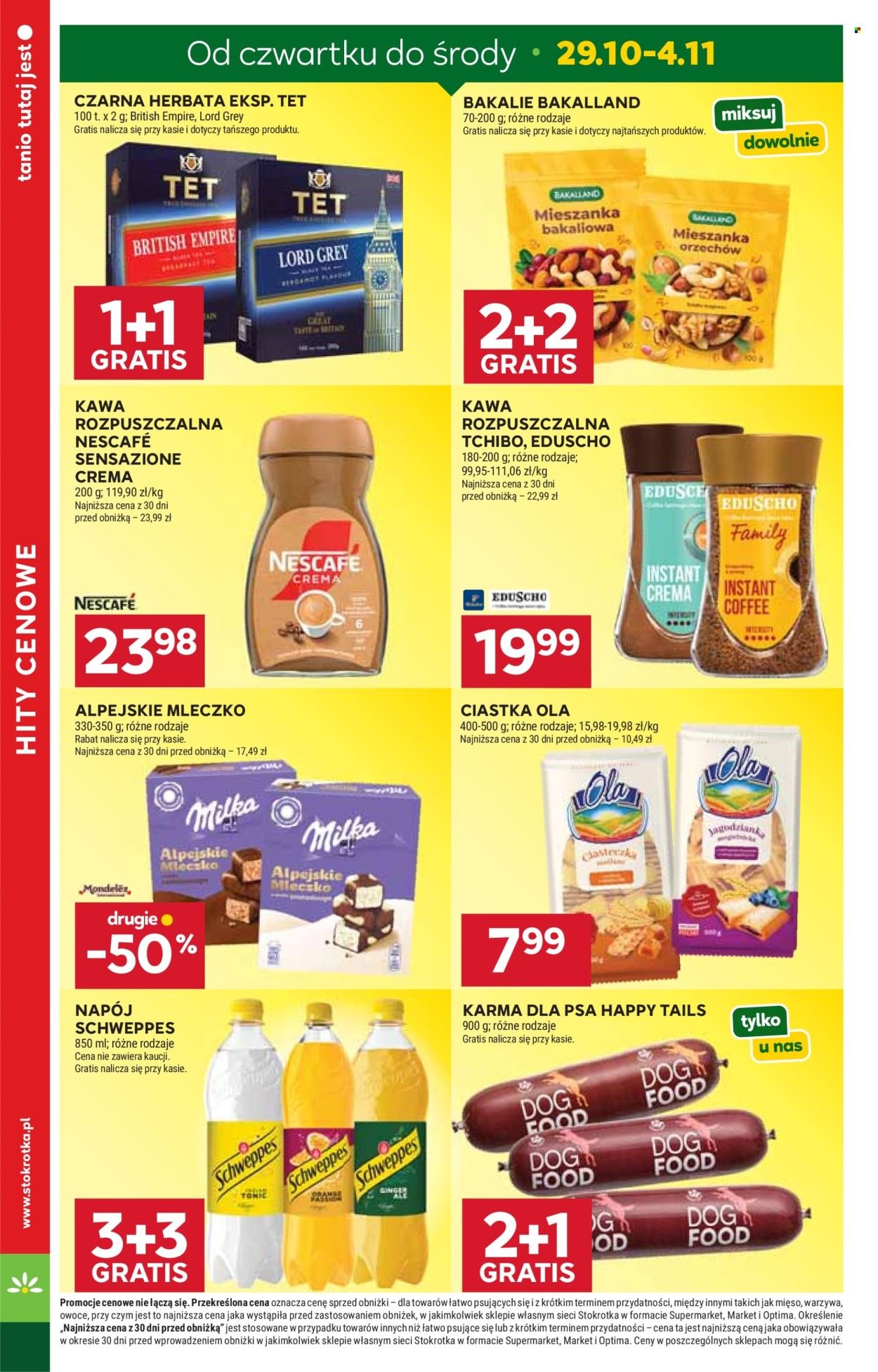 Gazetka STOKROTKA - Od czwartku 29.10.2026