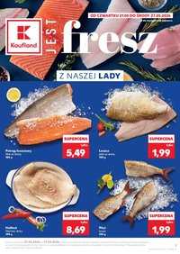 Gazetka KAUFLAND - Ryby z naszej lady (2026-05-21 - 2026-05-27)