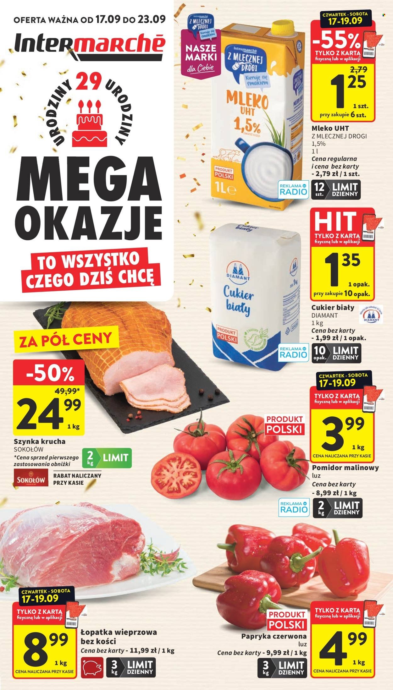 Gazetka INTERMARCHÉ - Od czwartku 17.09.2026