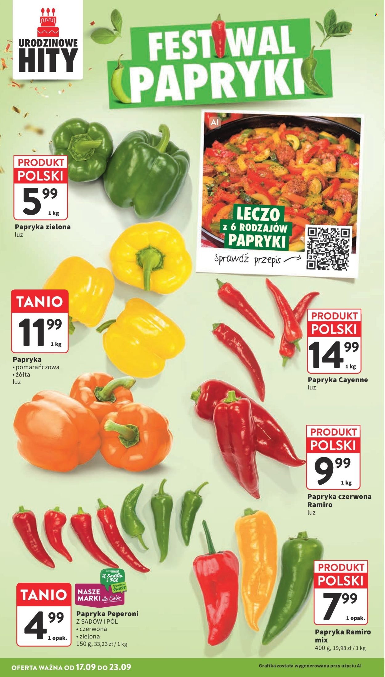 Gazetka INTERMARCHÉ - Od czwartku 17.09.2026