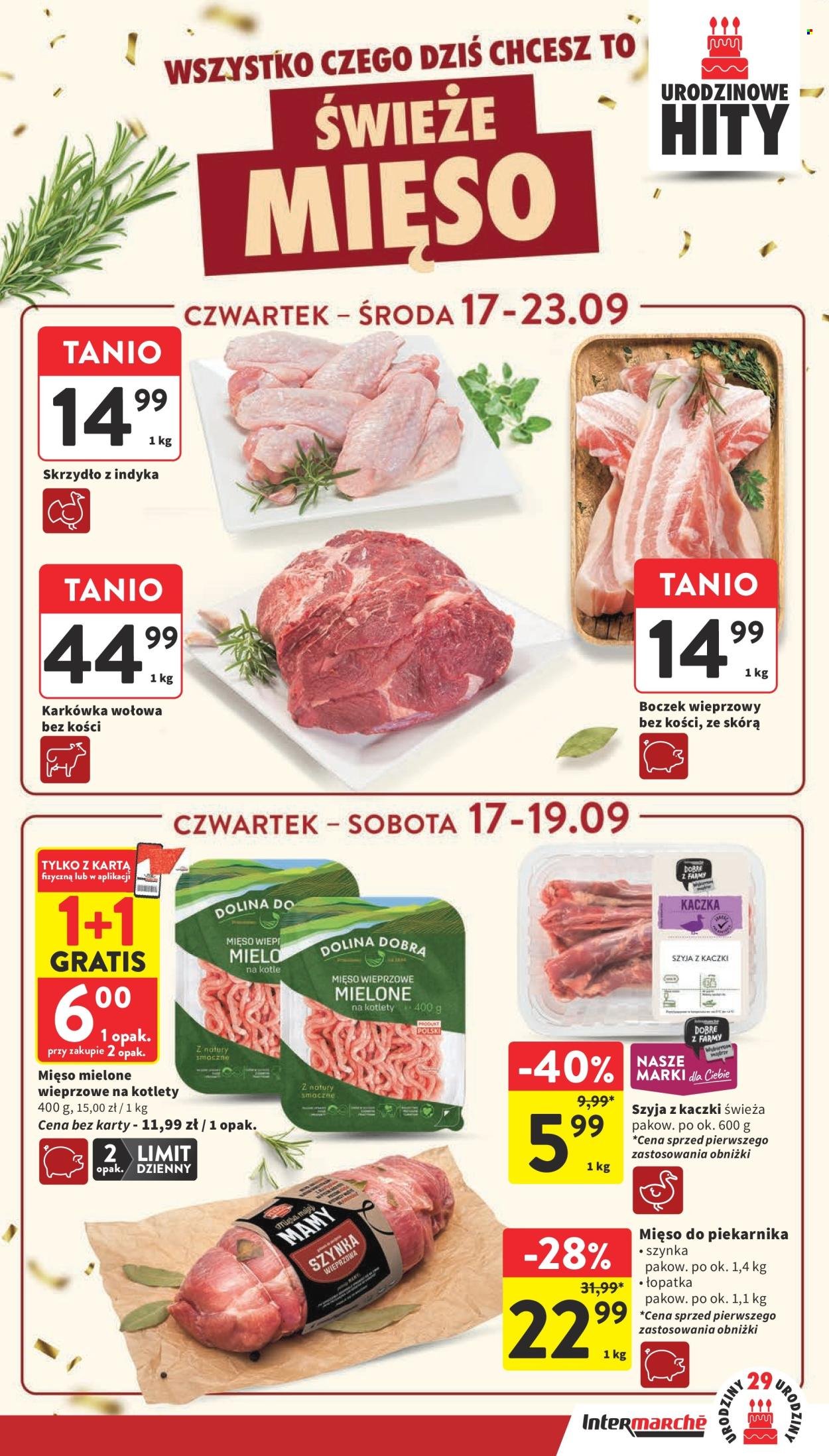 Gazetka INTERMARCHÉ - Od czwartku 17.09.2026