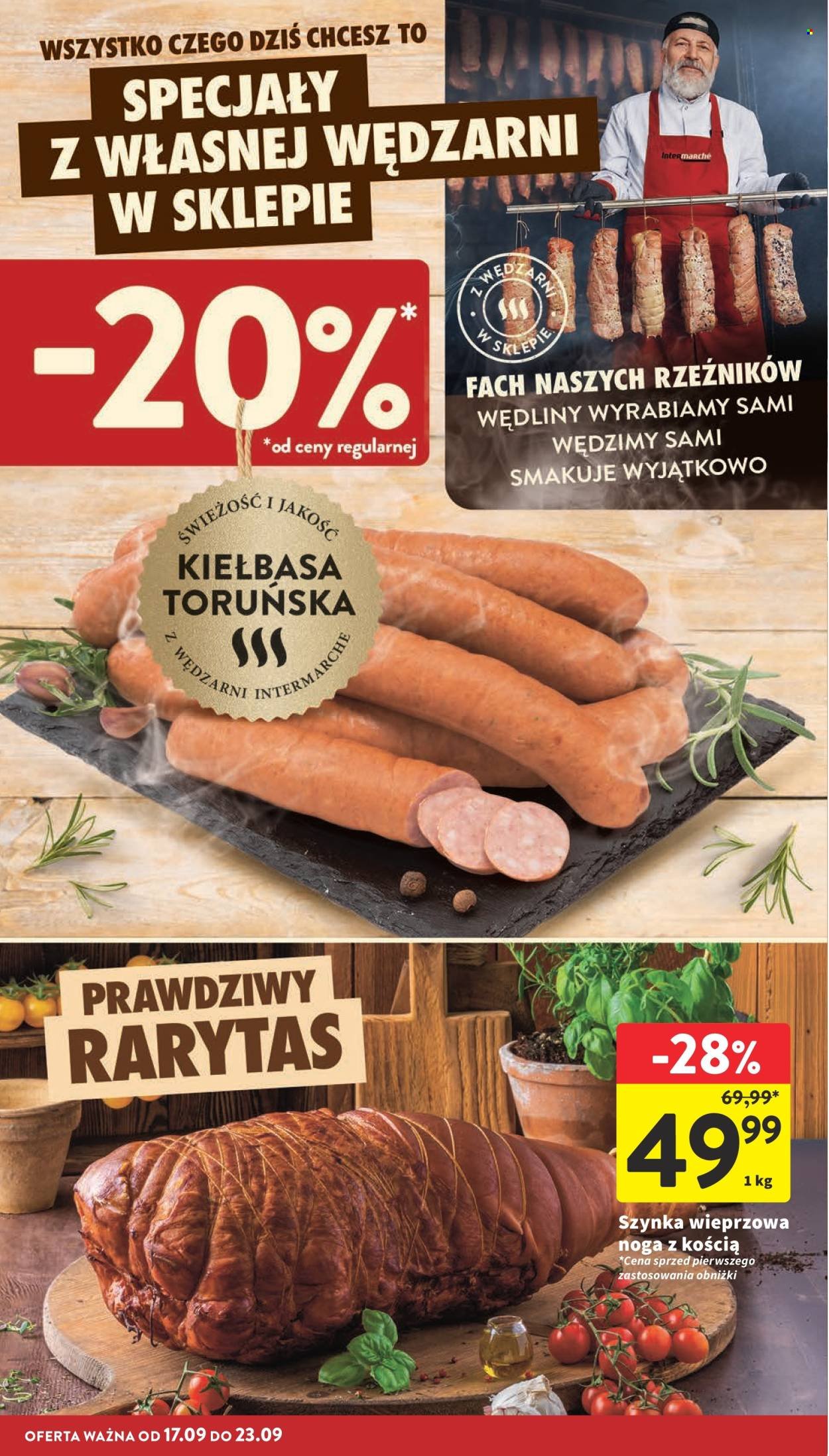 Gazetka INTERMARCHÉ - Od czwartku 17.09.2026