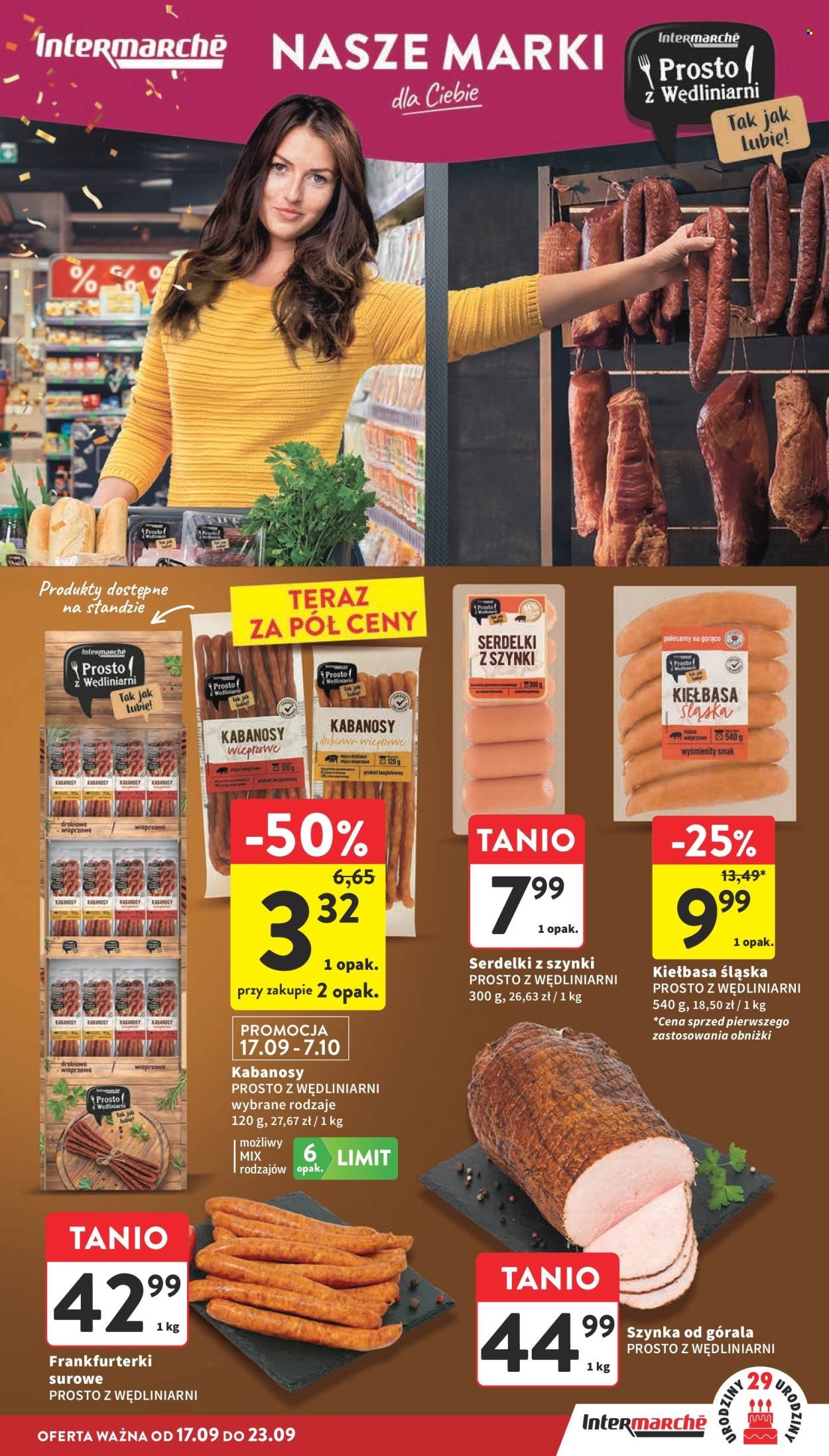 Gazetka INTERMARCHÉ - Od czwartku 17.09.2026