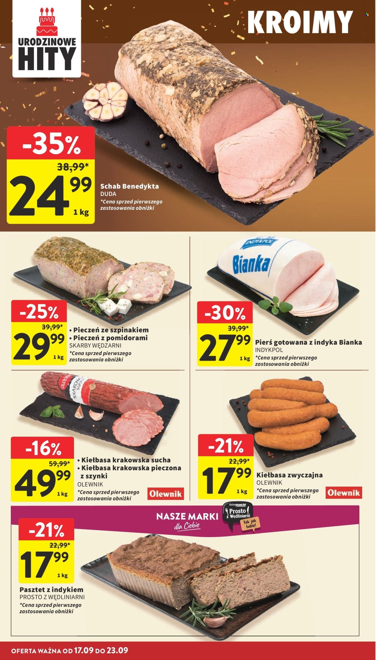 Gazetka INTERMARCHÉ - Od czwartku 17.09.2026