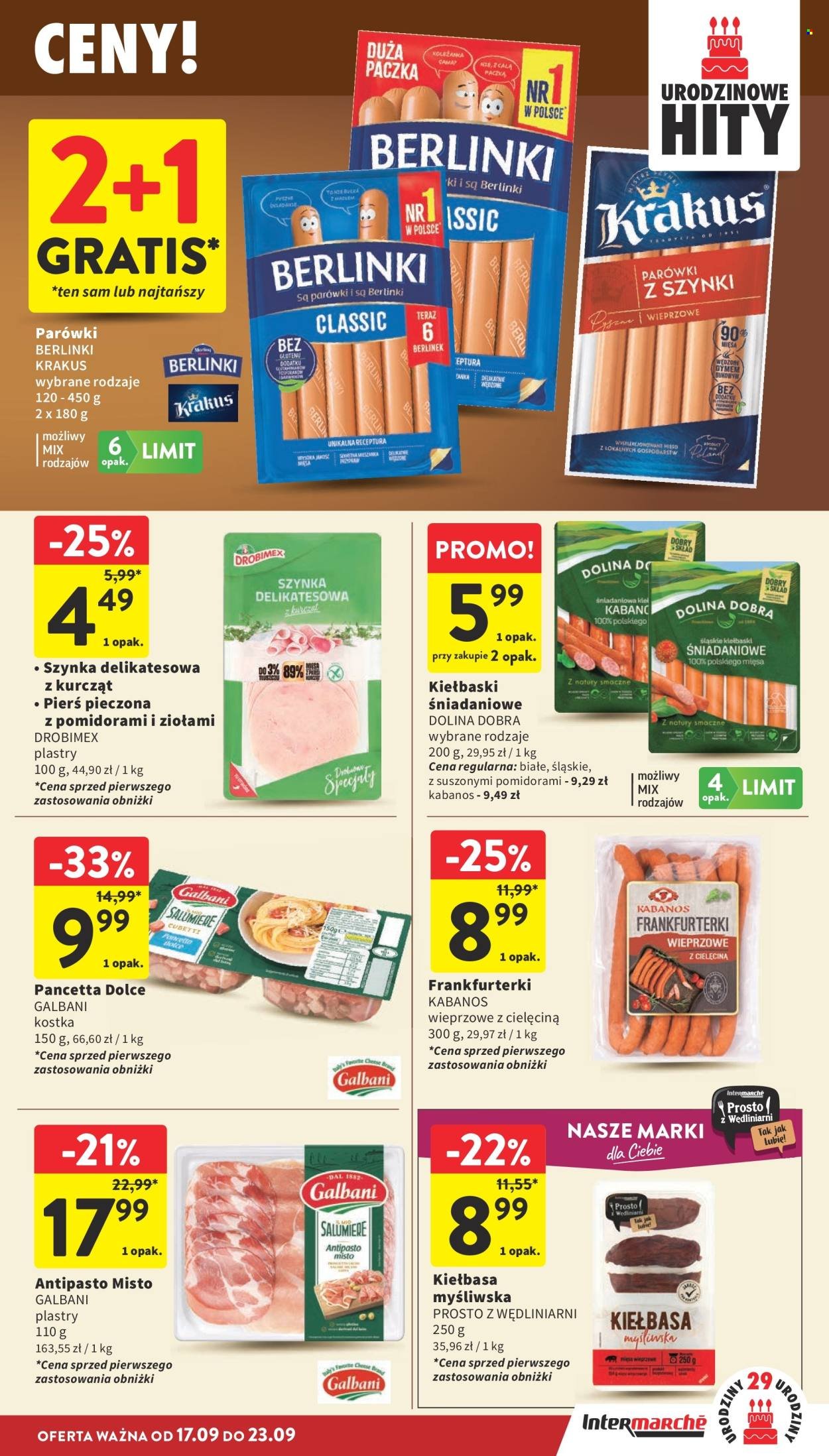 Gazetka INTERMARCHÉ - Od czwartku 17.09.2026