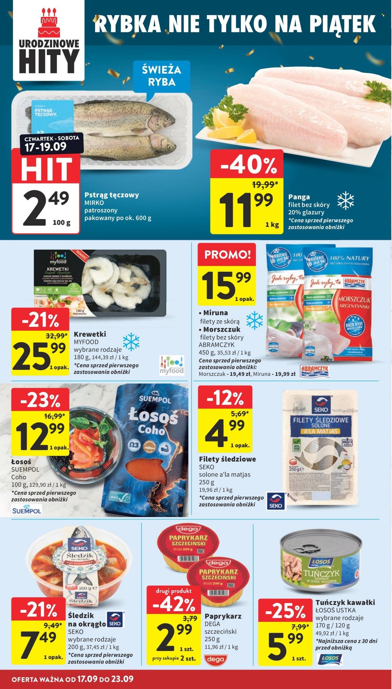 Gazetka INTERMARCHÉ - Od czwartku 17.09.2026