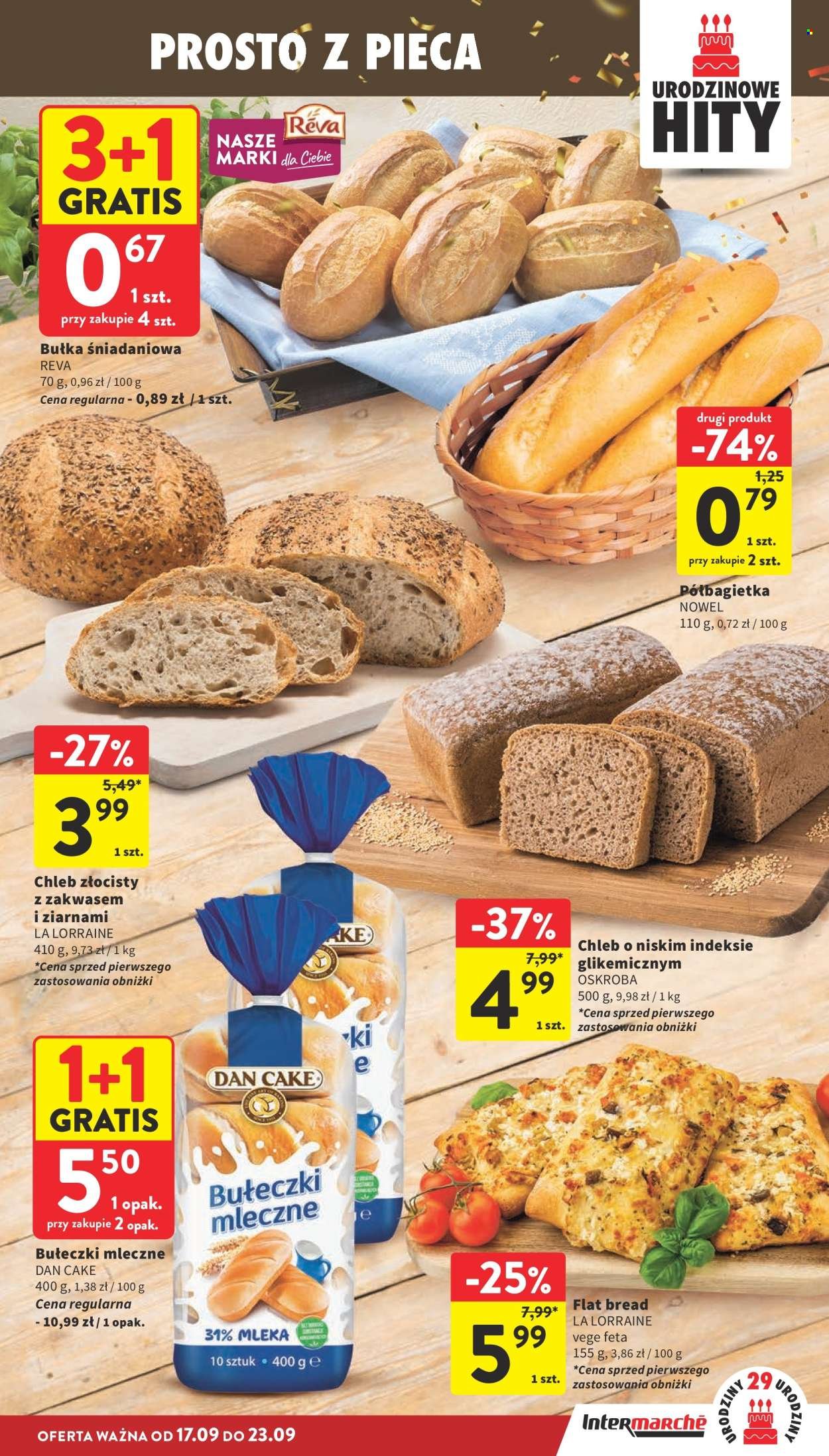 Gazetka INTERMARCHÉ - Od czwartku 17.09.2026
