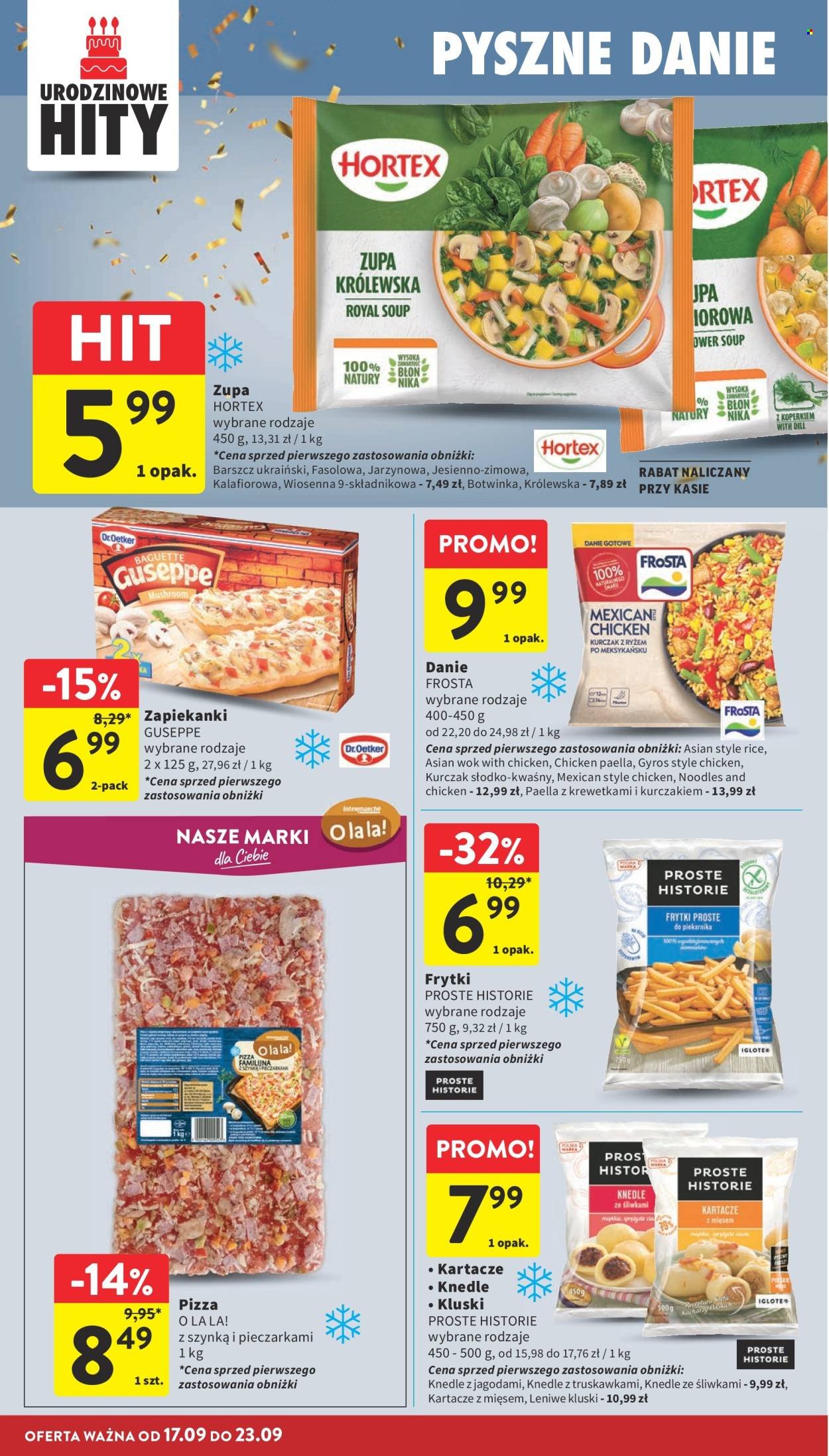 Gazetka INTERMARCHÉ - Od czwartku 17.09.2026