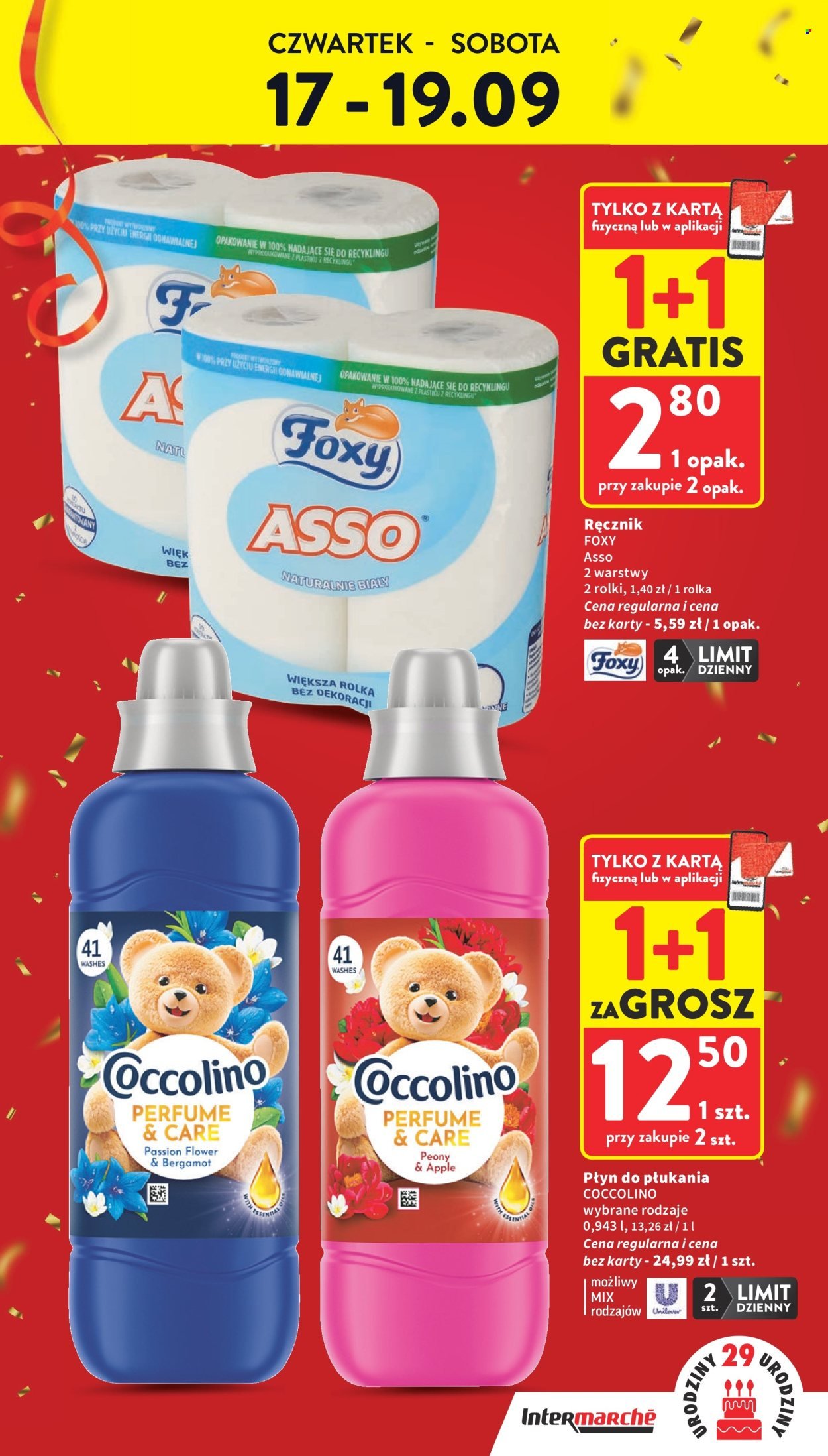 Gazetka INTERMARCHÉ - Od czwartku 17.09.2026