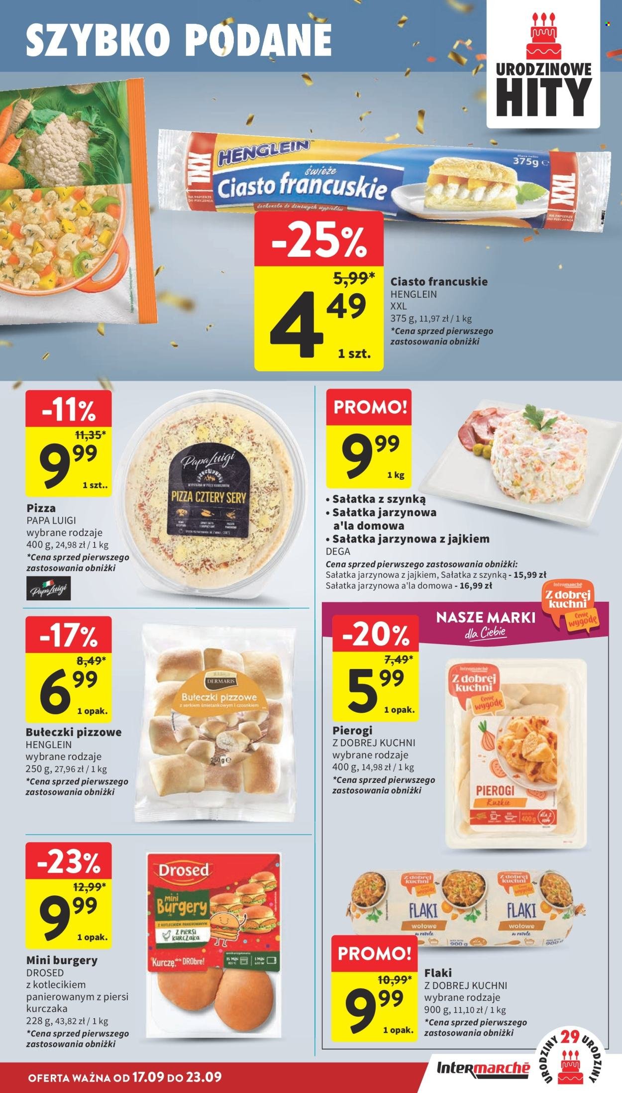 Gazetka INTERMARCHÉ - Od czwartku 17.09.2026