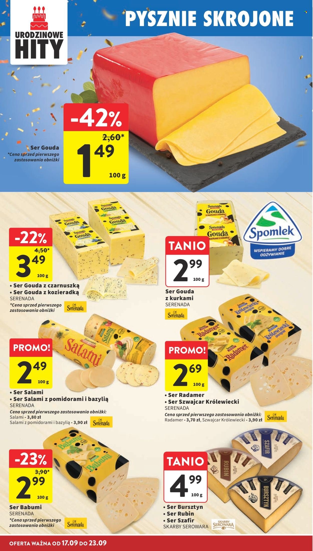 Gazetka INTERMARCHÉ - Od czwartku 17.09.2026