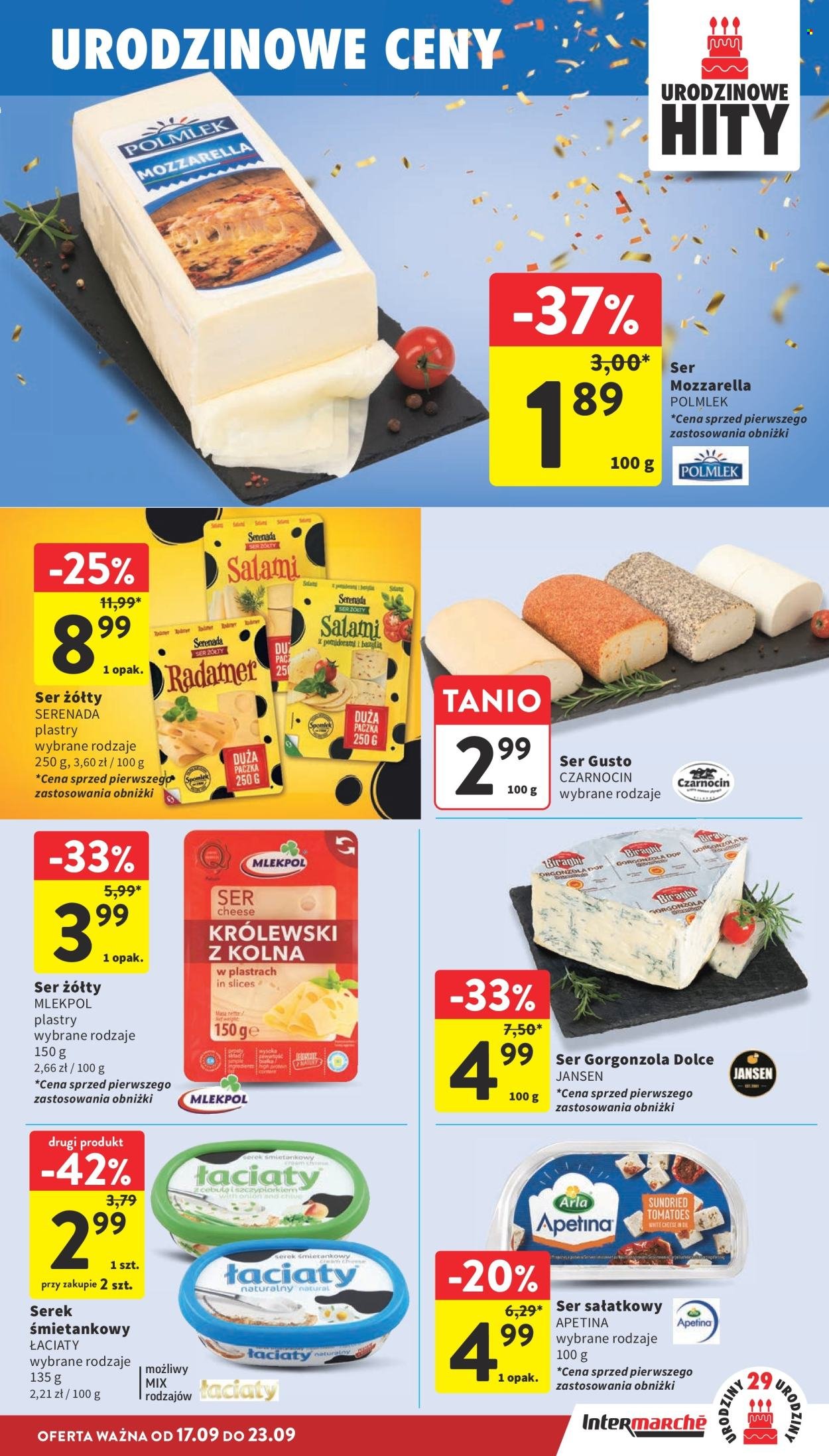 Gazetka INTERMARCHÉ - Od czwartku 17.09.2026
