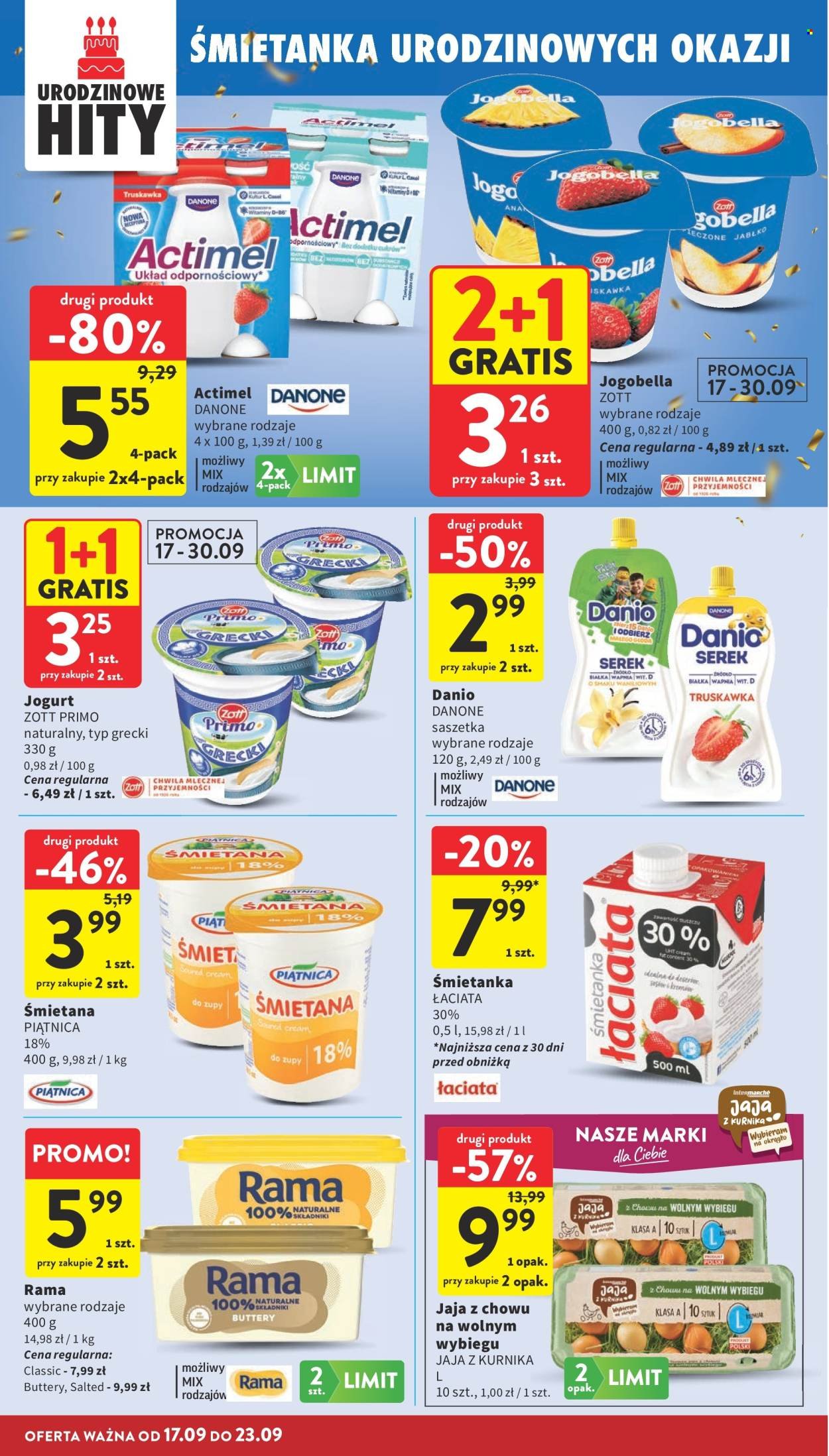 Gazetka INTERMARCHÉ - Od czwartku 17.09.2026