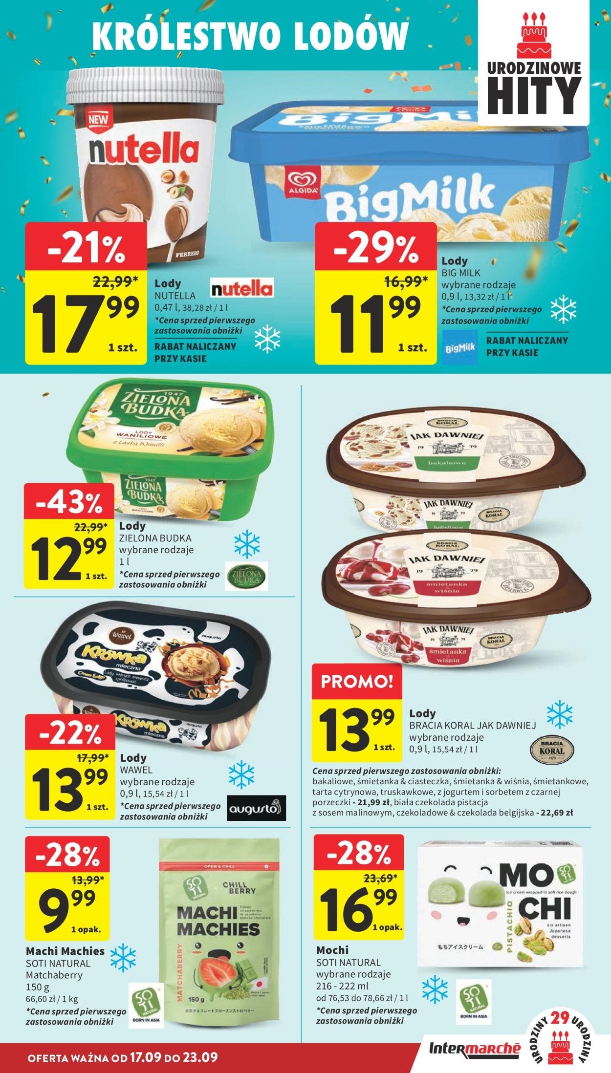 Gazetka INTERMARCHÉ - Od czwartku 17.09.2026
