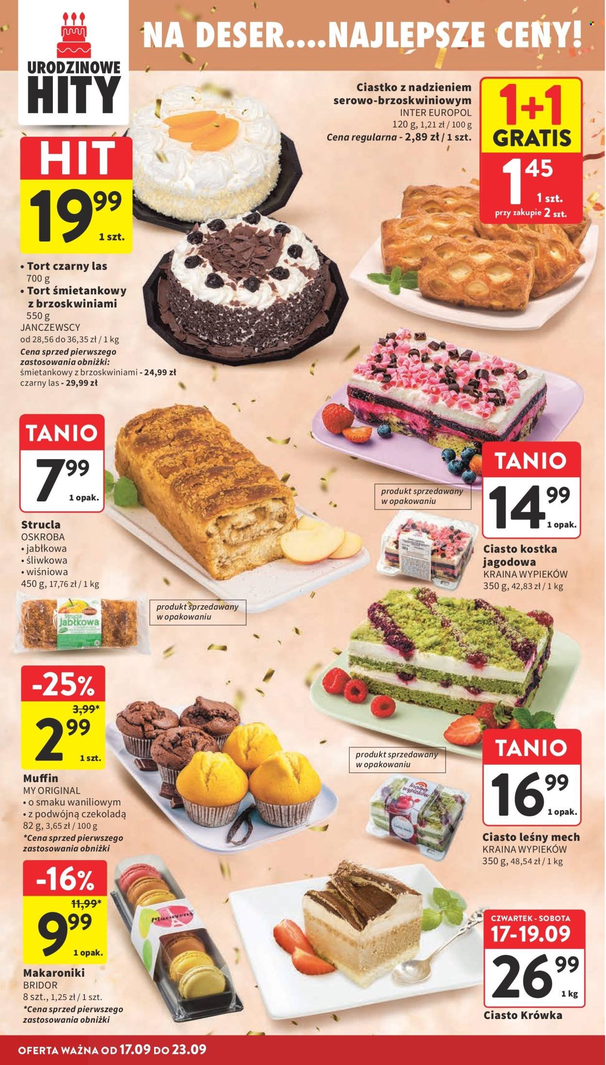 Gazetka INTERMARCHÉ - Od czwartku 17.09.2026