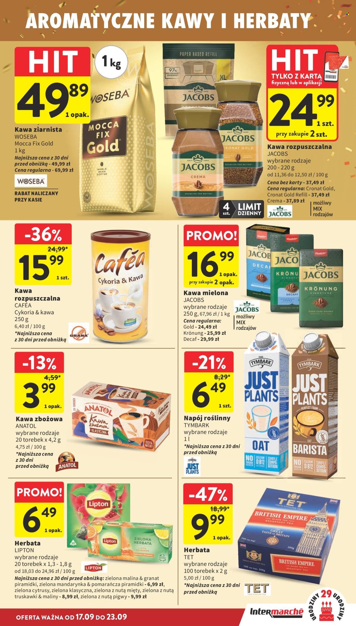Gazetka INTERMARCHÉ - Od czwartku 17.09.2026