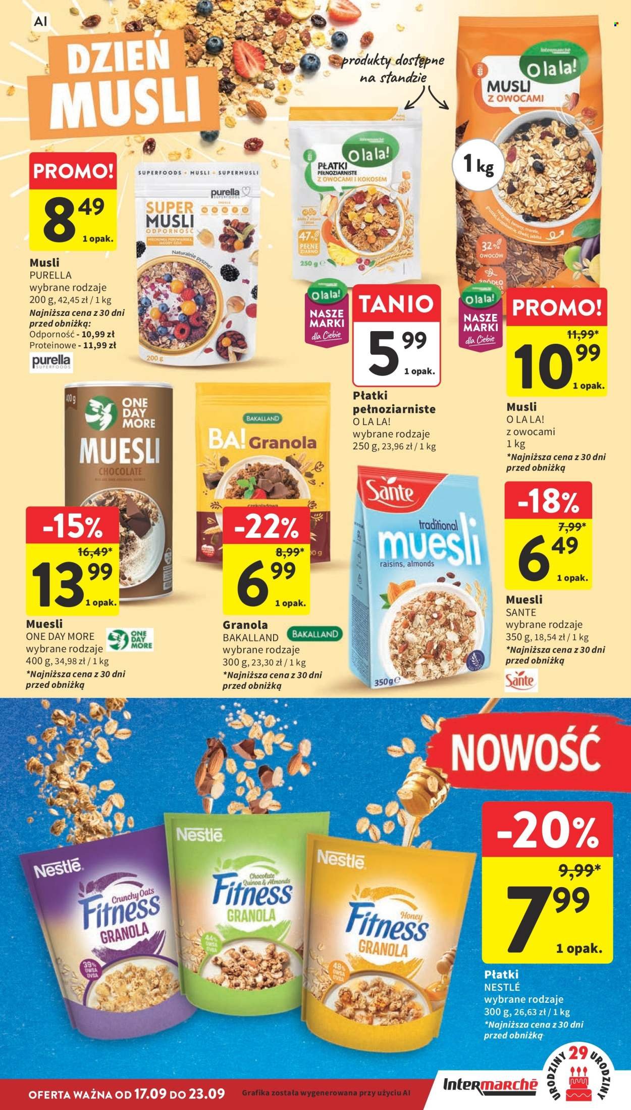 Gazetka INTERMARCHÉ - Od czwartku 17.09.2026