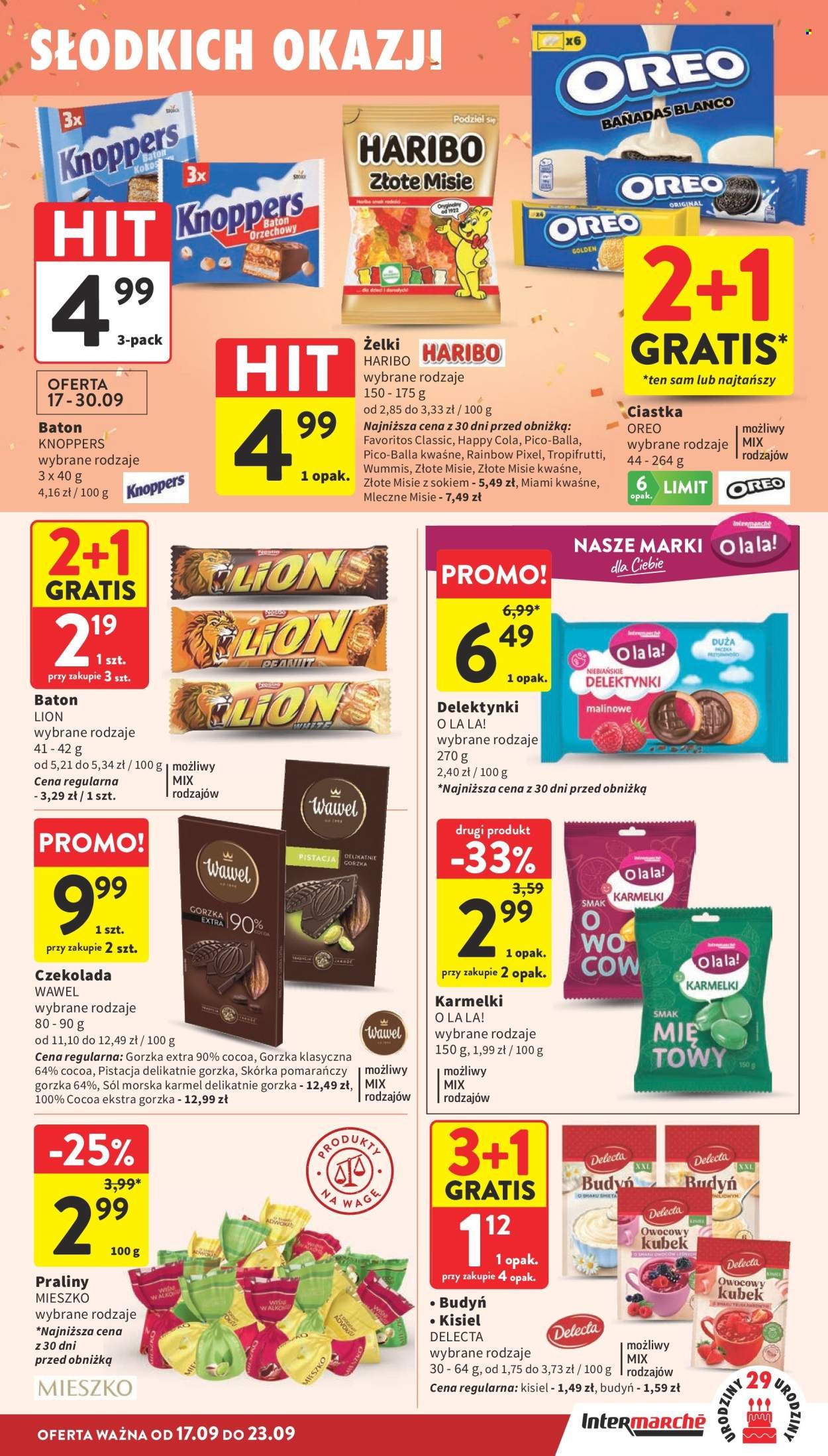 Gazetka INTERMARCHÉ - Od czwartku 17.09.2026
