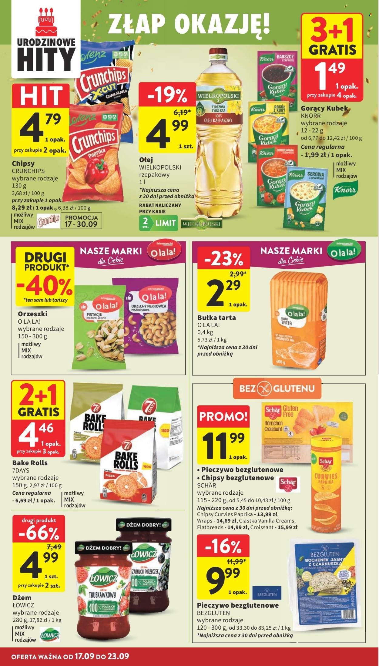 Gazetka INTERMARCHÉ - Od czwartku 17.09.2026
