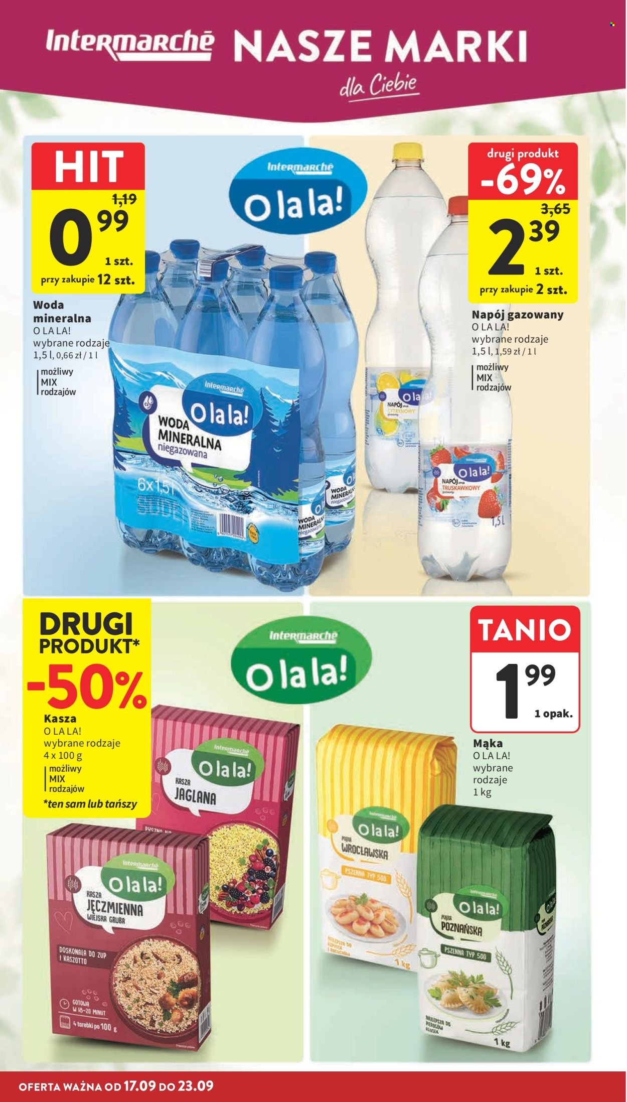 Gazetka INTERMARCHÉ - Od czwartku 17.09.2026