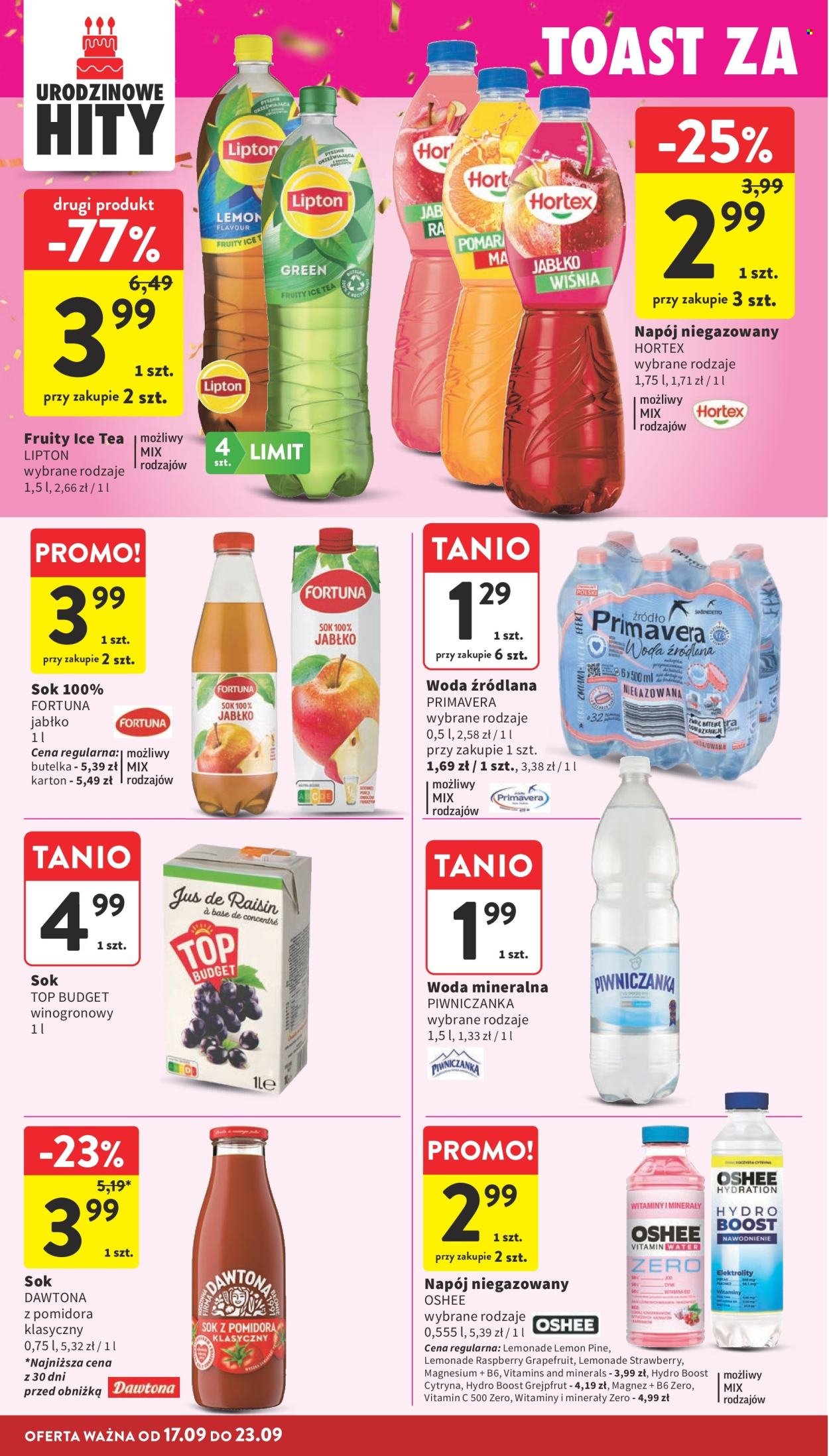 Gazetka INTERMARCHÉ - Od czwartku 17.09.2026