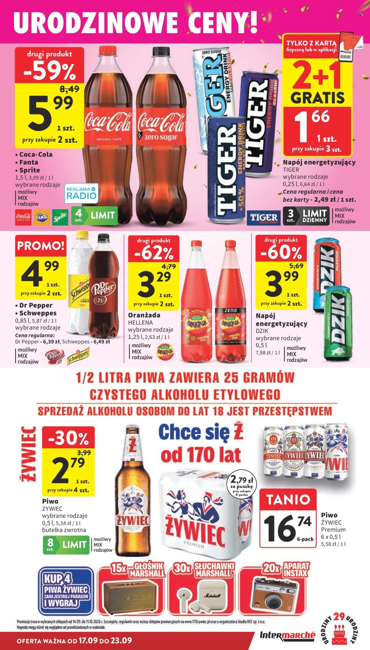 Gazetka INTERMARCHÉ - Od czwartku 17.09.2026