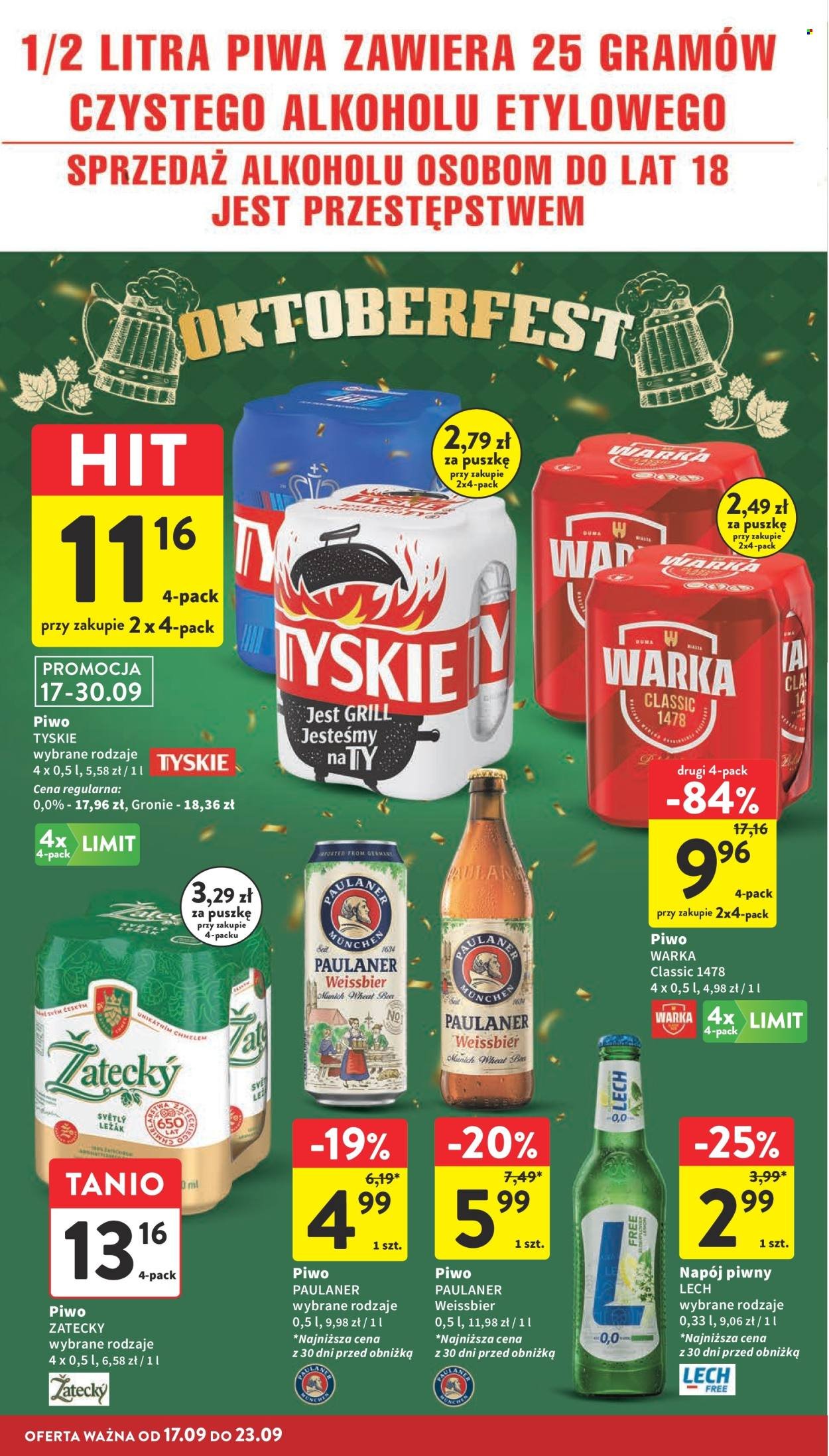 Gazetka INTERMARCHÉ - Od czwartku 17.09.2026