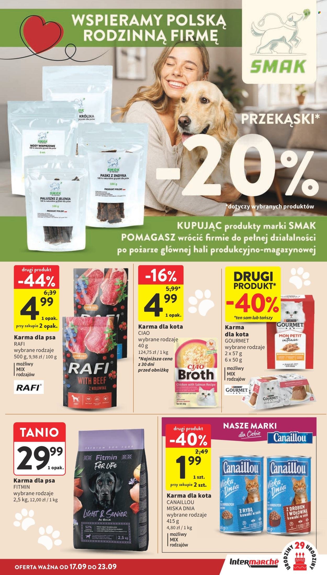 Gazetka INTERMARCHÉ - Od czwartku 17.09.2026
