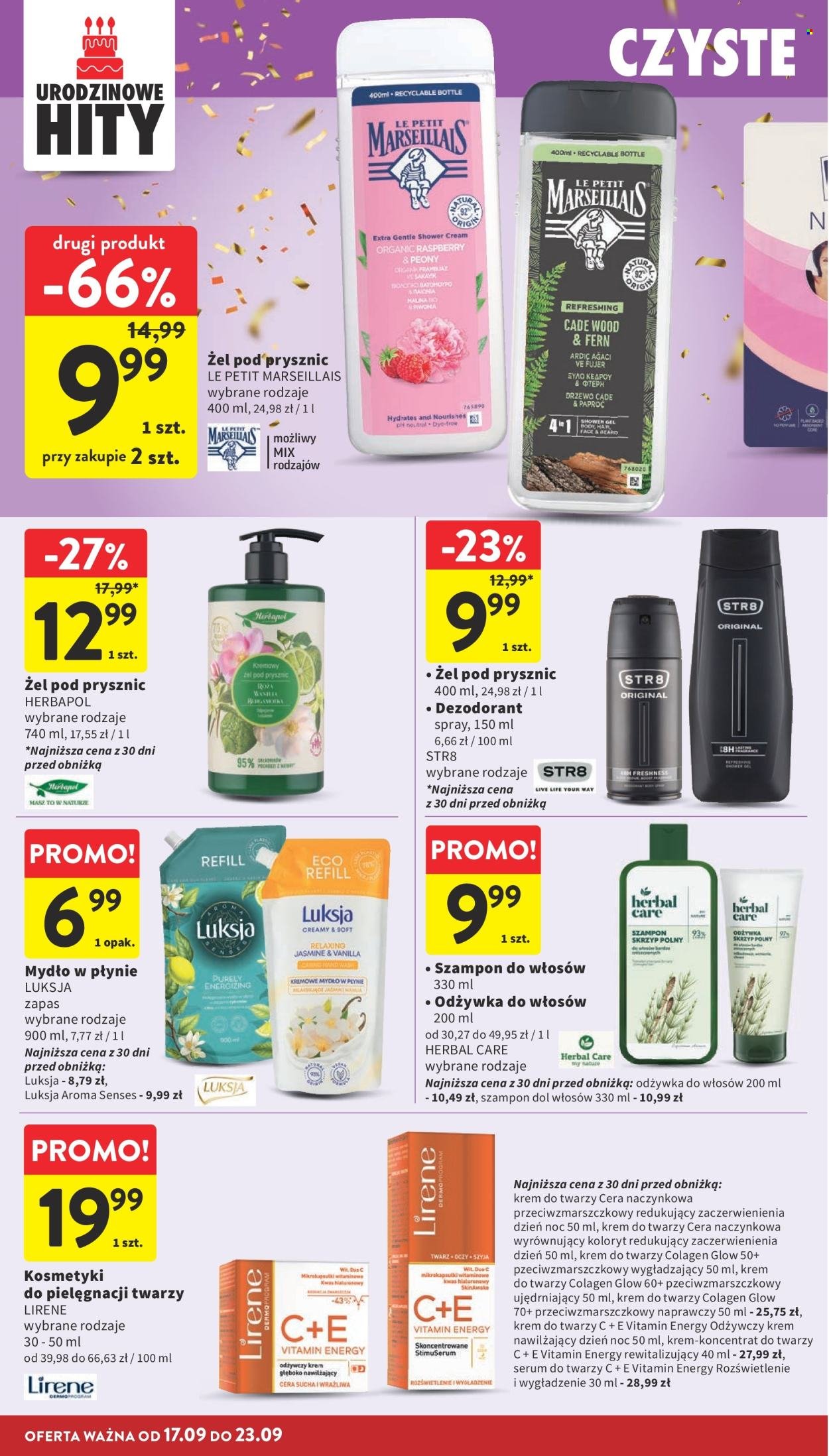 Gazetka INTERMARCHÉ - Od czwartku 17.09.2026