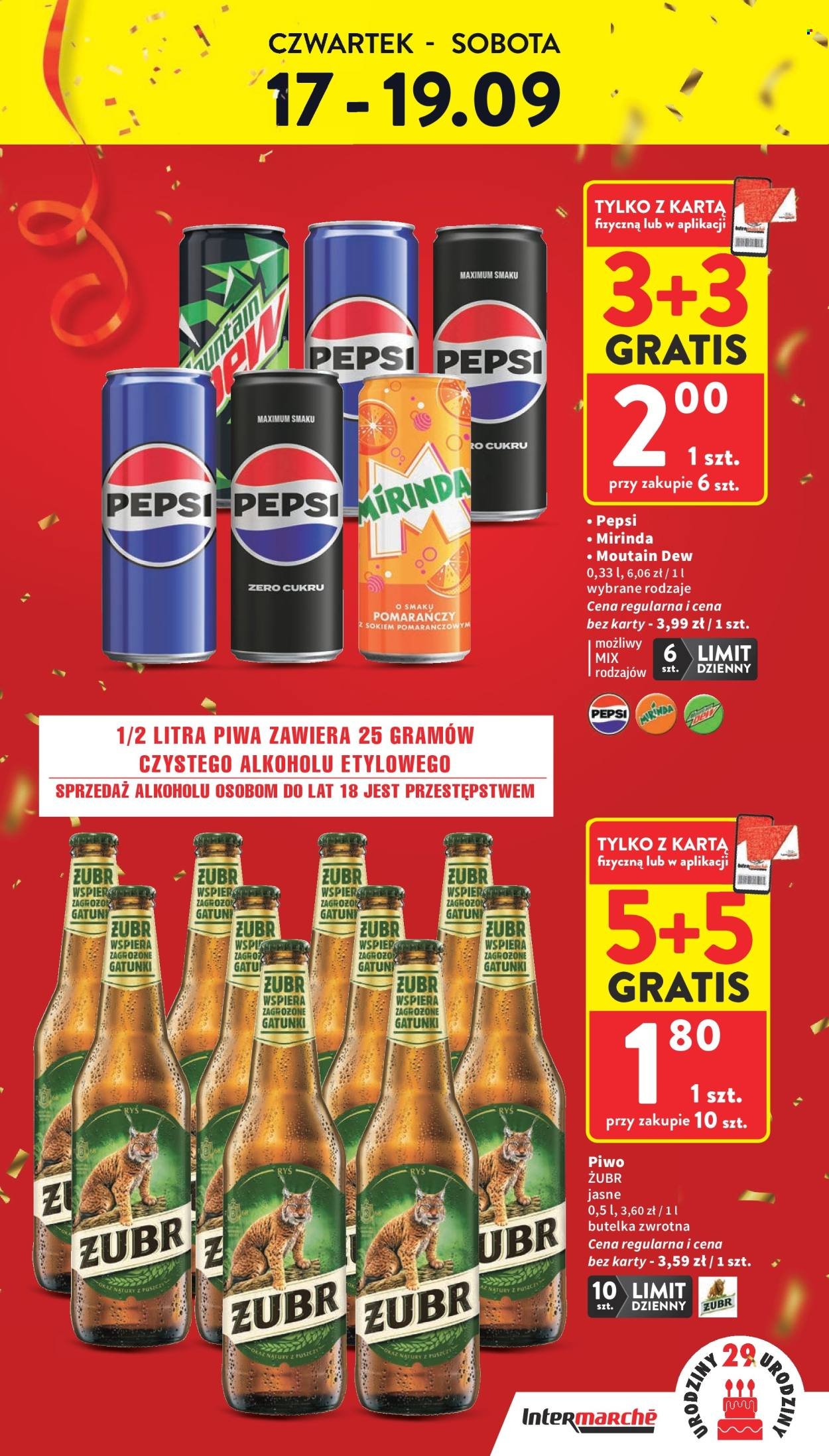 Gazetka INTERMARCHÉ - Od czwartku 17.09.2026