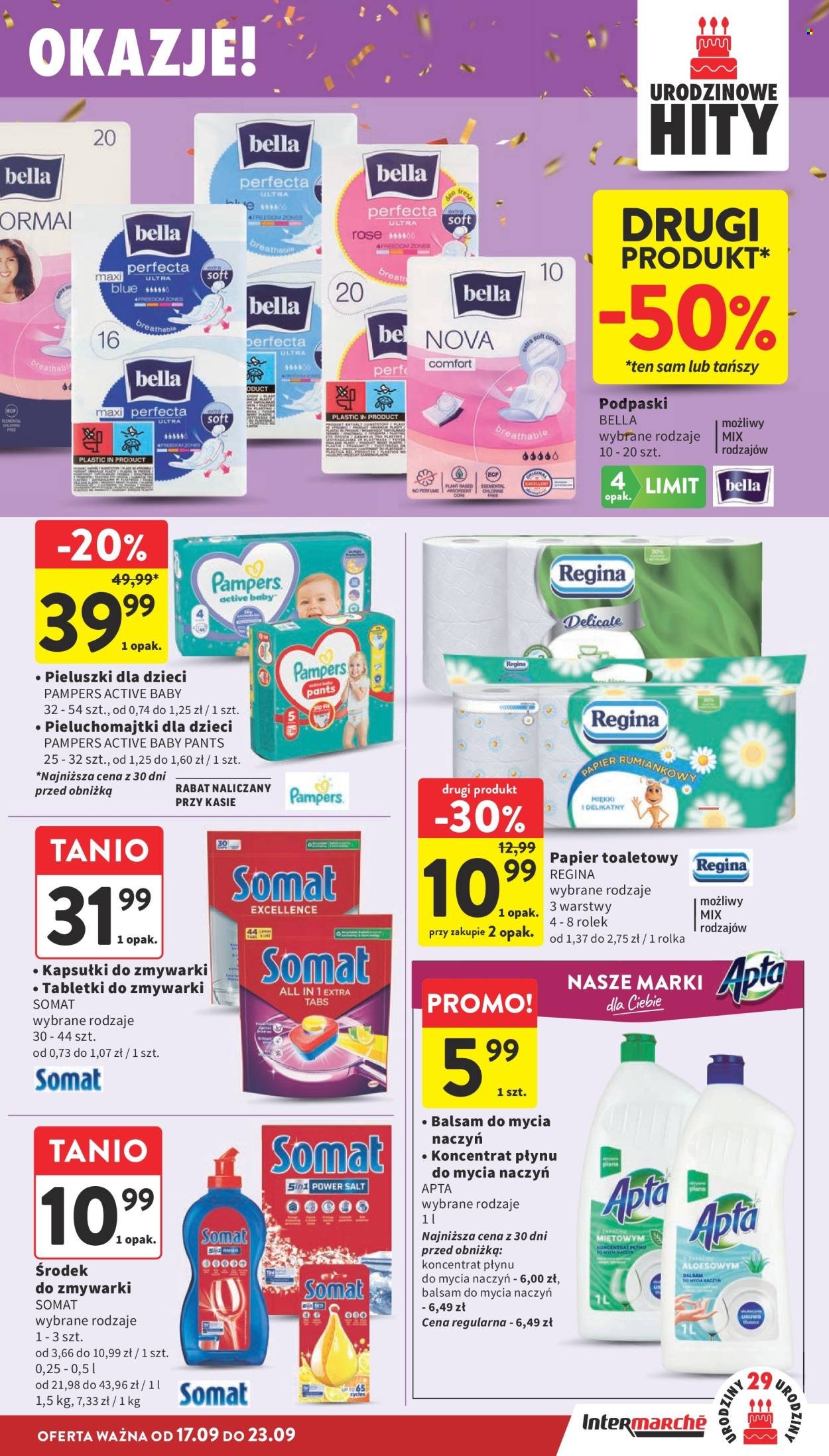 Gazetka INTERMARCHÉ - Od czwartku 17.09.2026