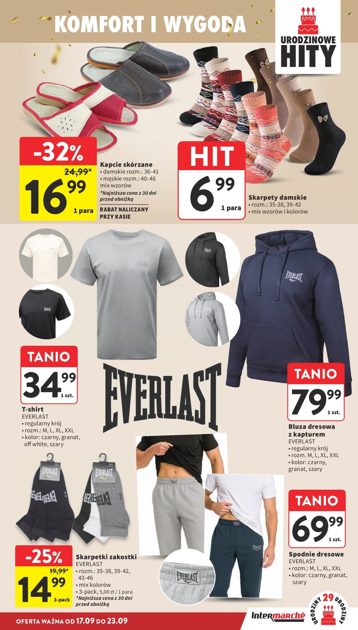 Gazetka INTERMARCHÉ - Od czwartku 17.09.2026